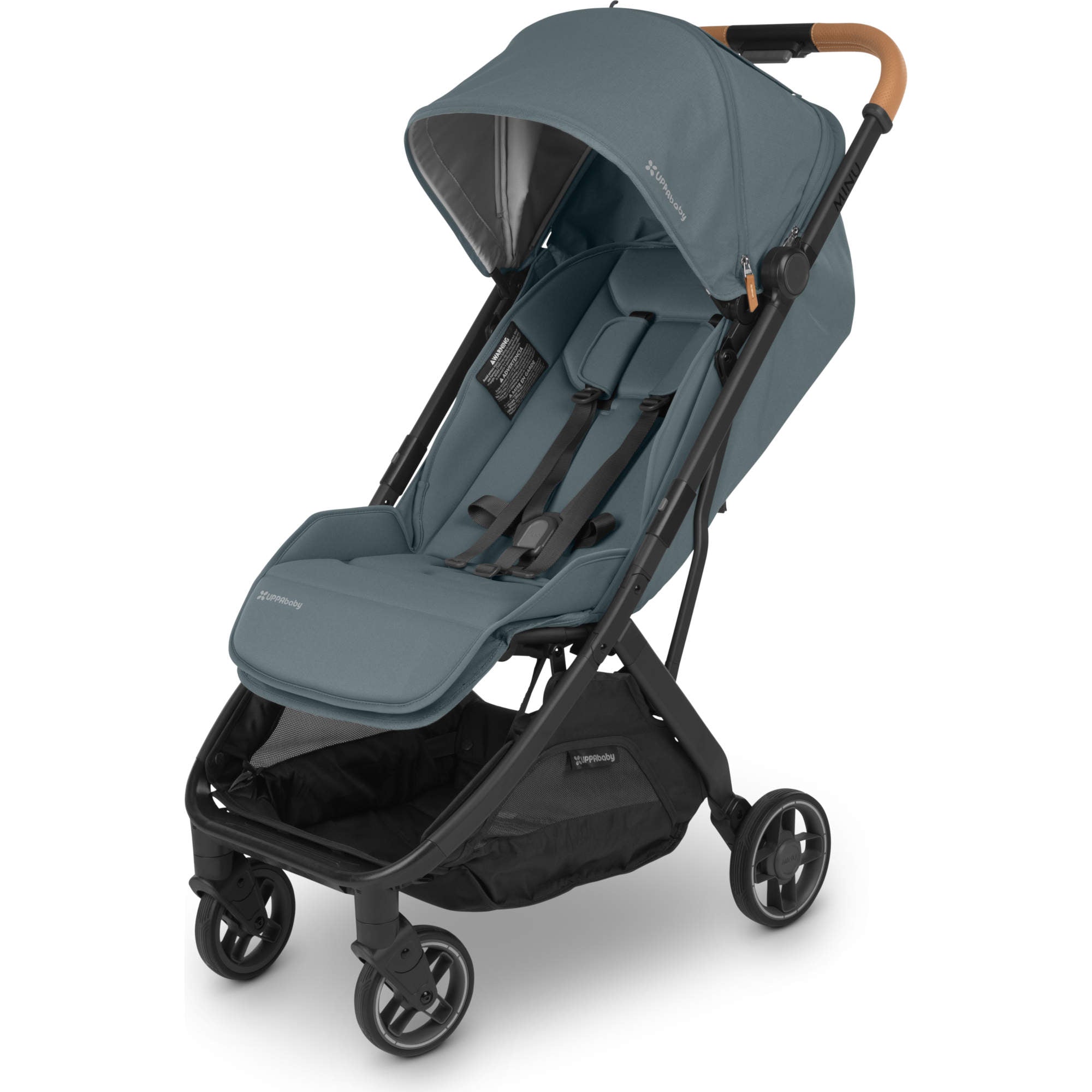 cheap uppababy stroller UPPAbaby Minu V3 Stroller Dillan (Stone Blue)