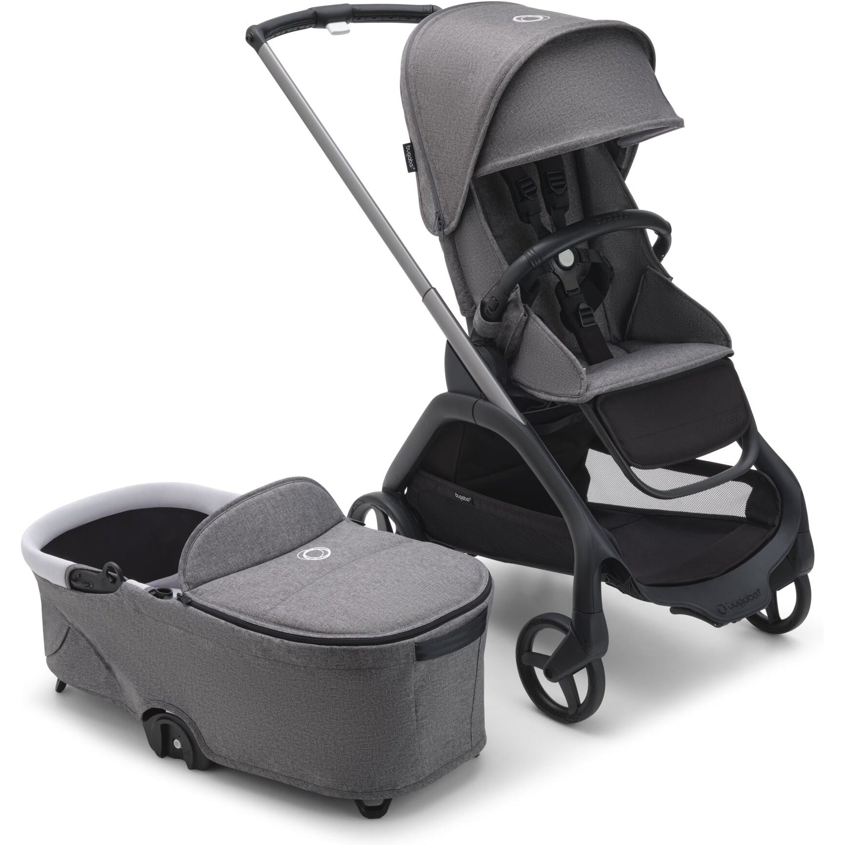 bugaboo dragonfly vs fox 3 Bugaboo Dragonfly Stroller + Bassinet – Lakeland Baby and Teen Furniture