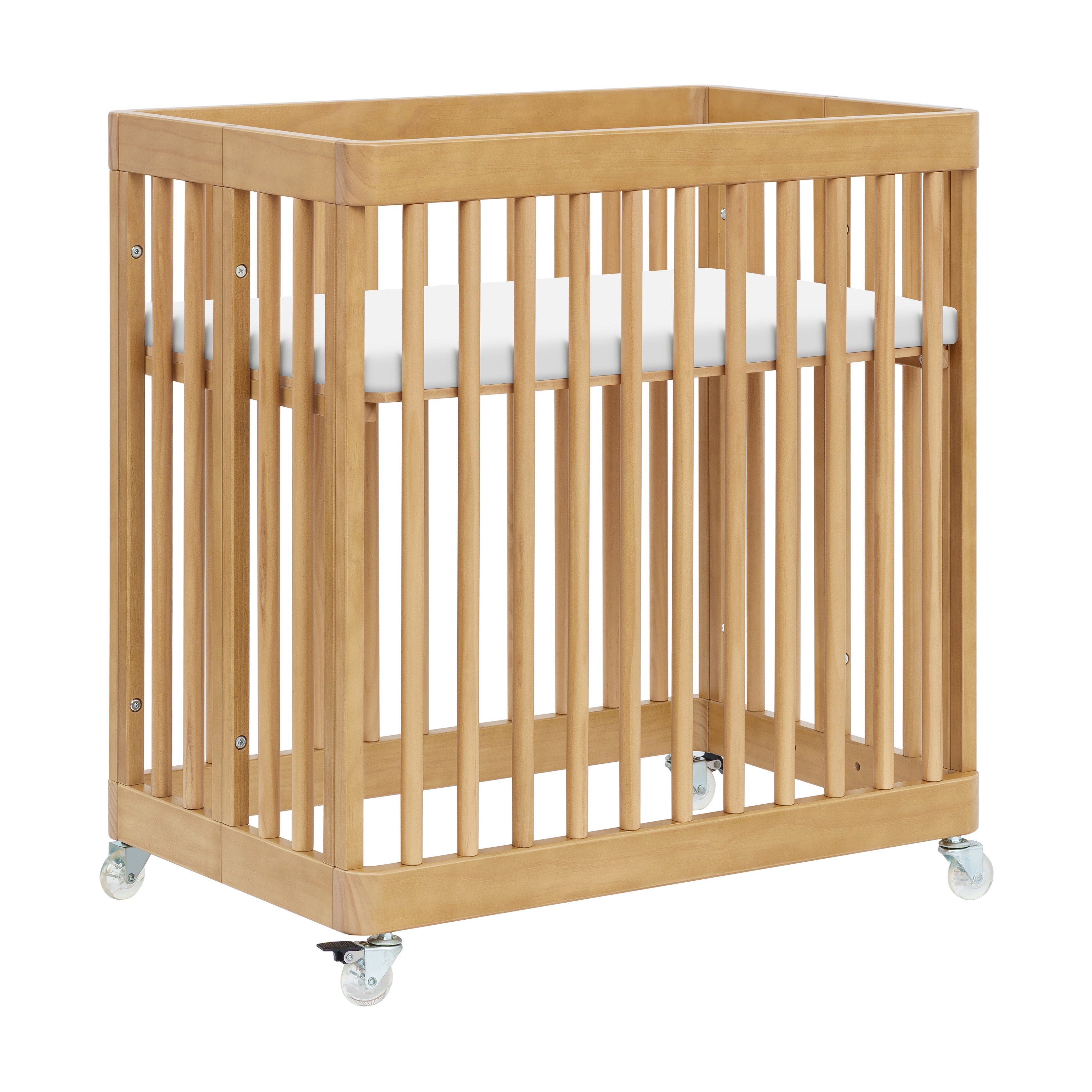 Babyletto Pogo 8-in-1 Convertible Crib with All-Stages Conversion Kits