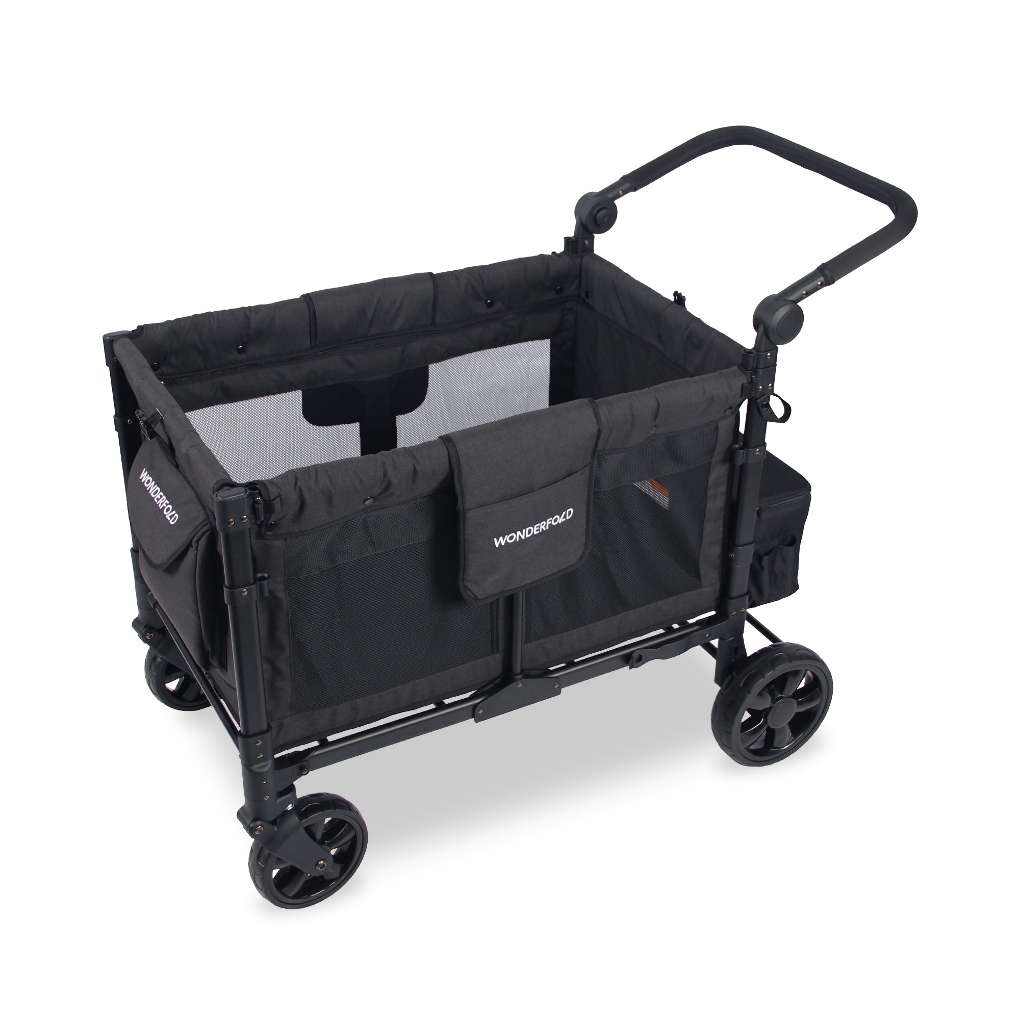 WonderFold W4 Elite Quad Stroller Wagon (4 Seater)