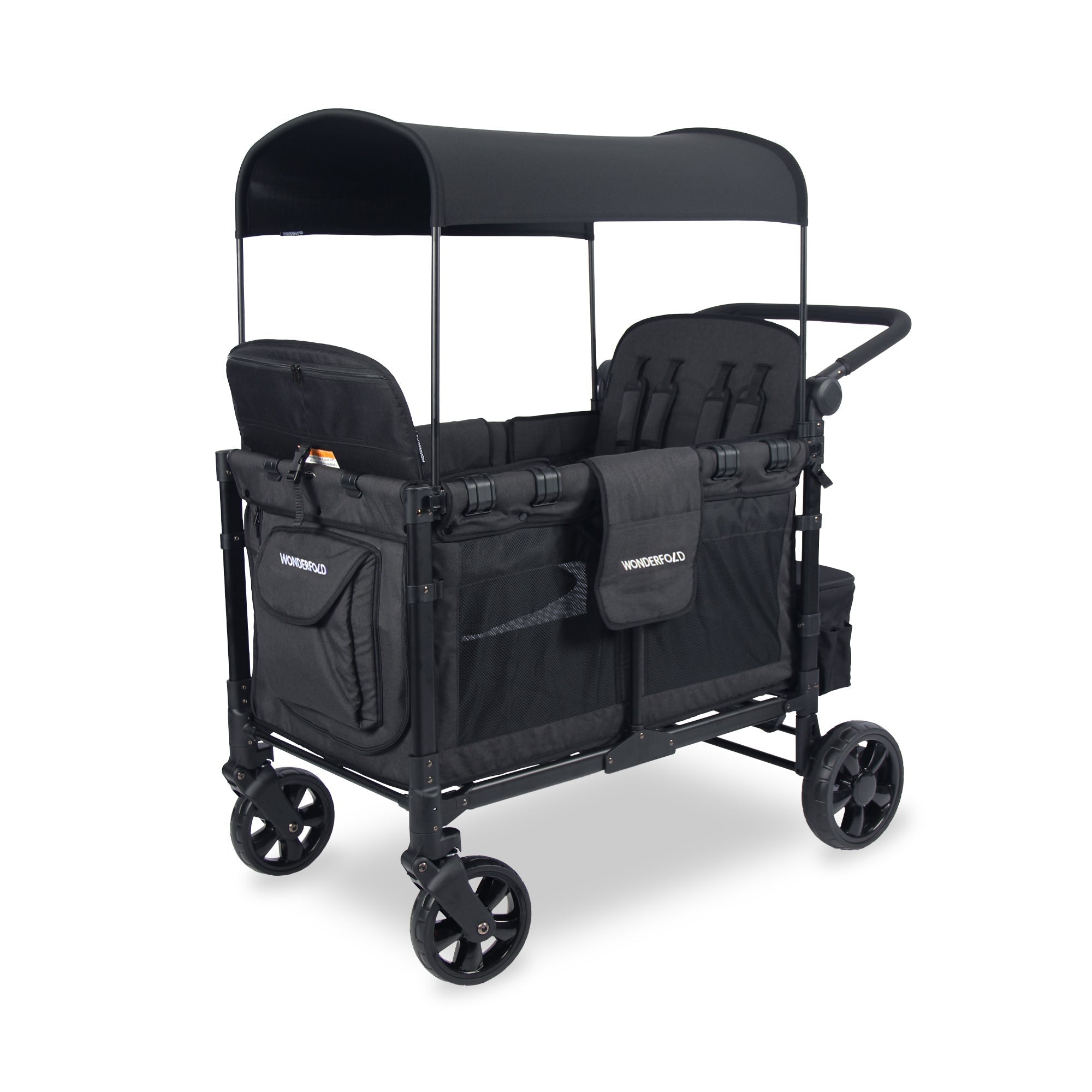 WonderFold W4 Elite Quad Stroller Wagon (4 Seater)