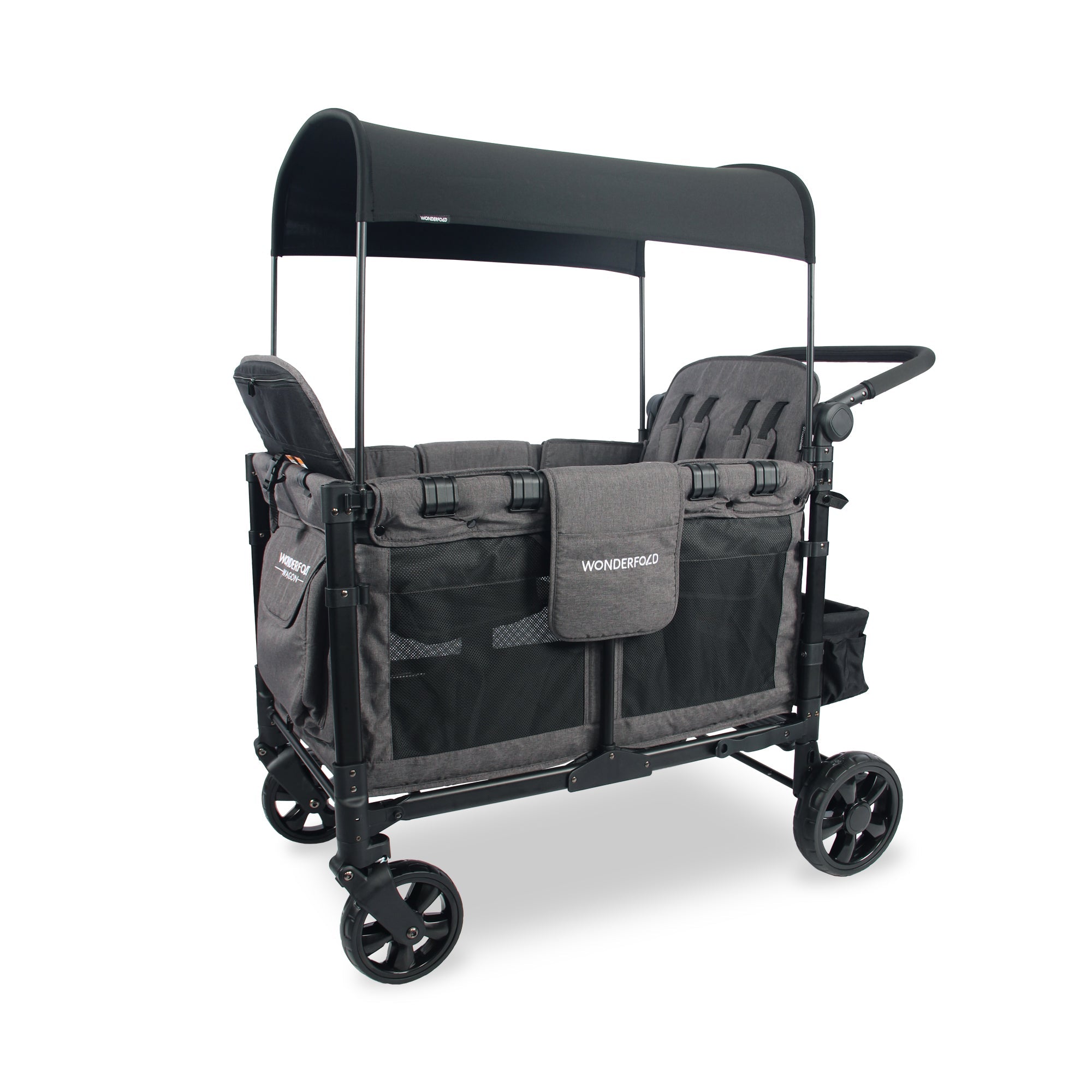 WonderFold W4 Elite Quad Stroller Wagon (4 Seater)