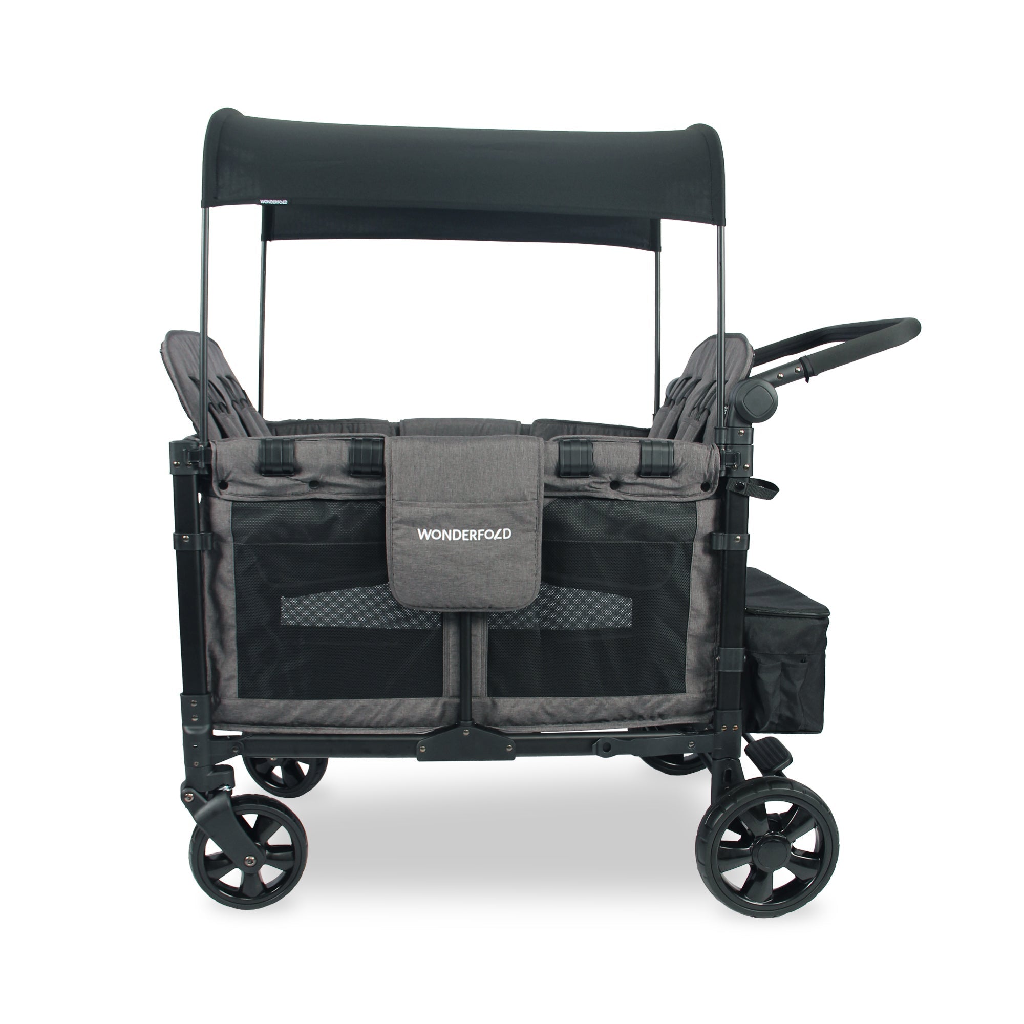WonderFold W4 Elite Quad Stroller Wagon (4 Seater)