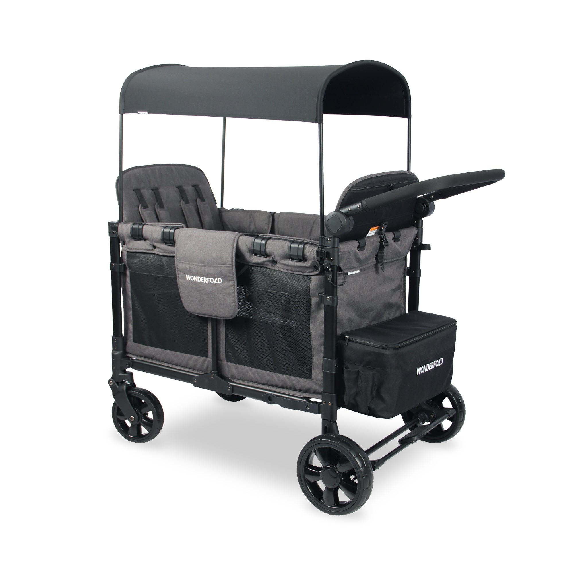 WonderFold W4 Elite Quad Stroller Wagon (4 Seater)