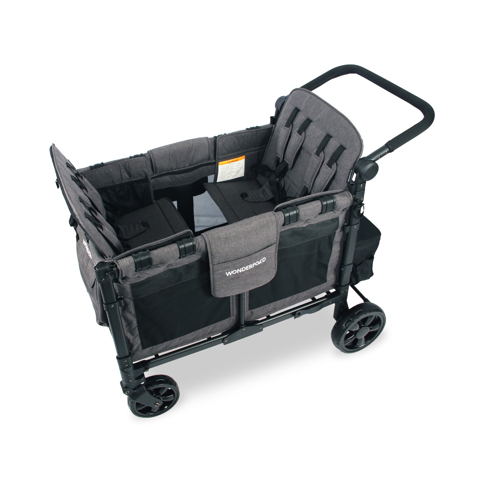 WonderFold W4 Elite Quad Stroller Wagon (4 Seater)