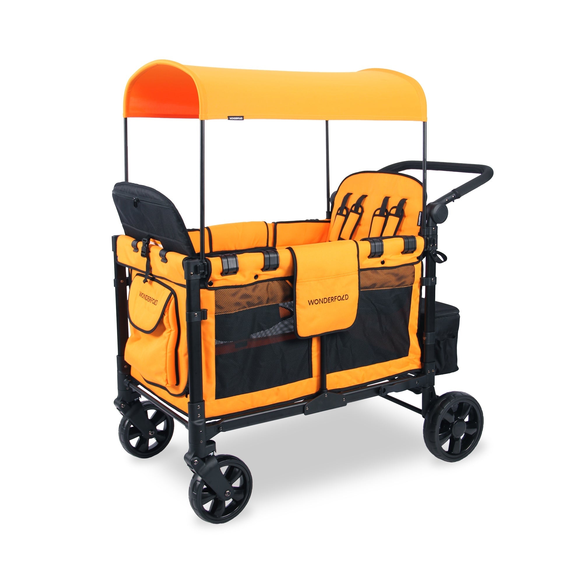 WonderFold W4 Elite Quad Stroller Wagon (4 Seater)