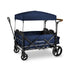 WonderFold X4 Push + Pull Quad Stroller Wagon (4 Seater)
