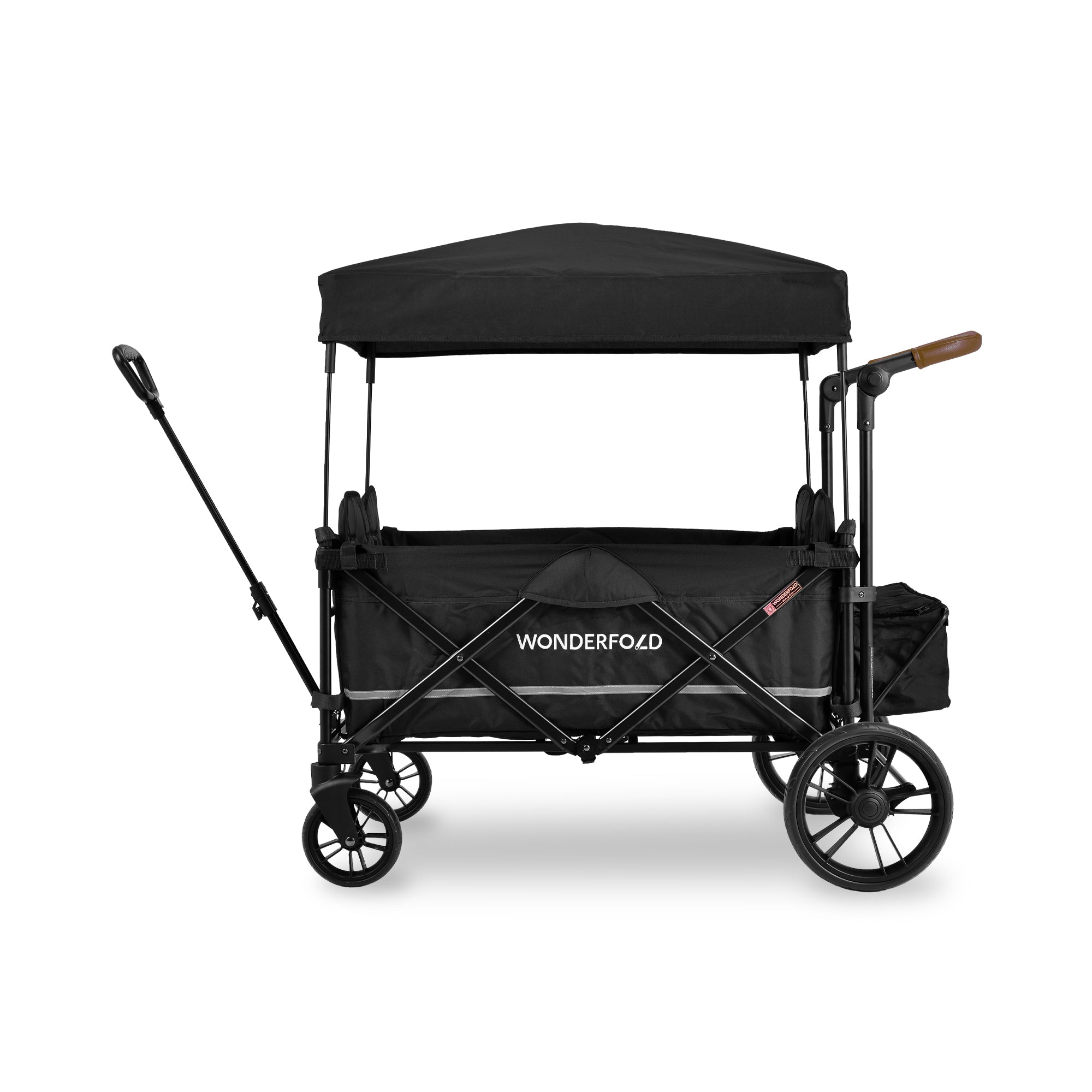 WonderFold X4 Push + Pull Quad Stroller Wagon (4 Seater)