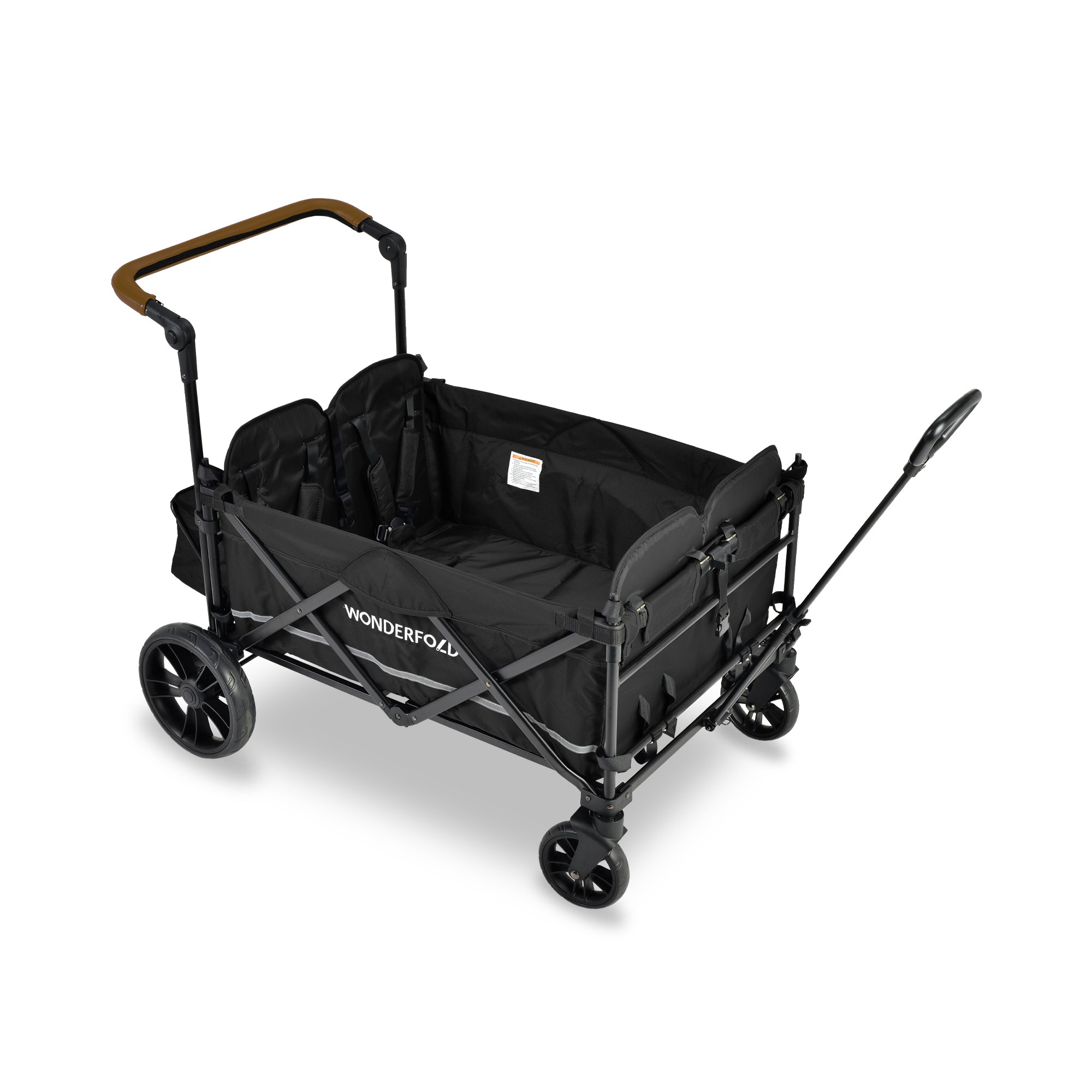 WonderFold X4 Push + Pull Quad Stroller Wagon (4 Seater)