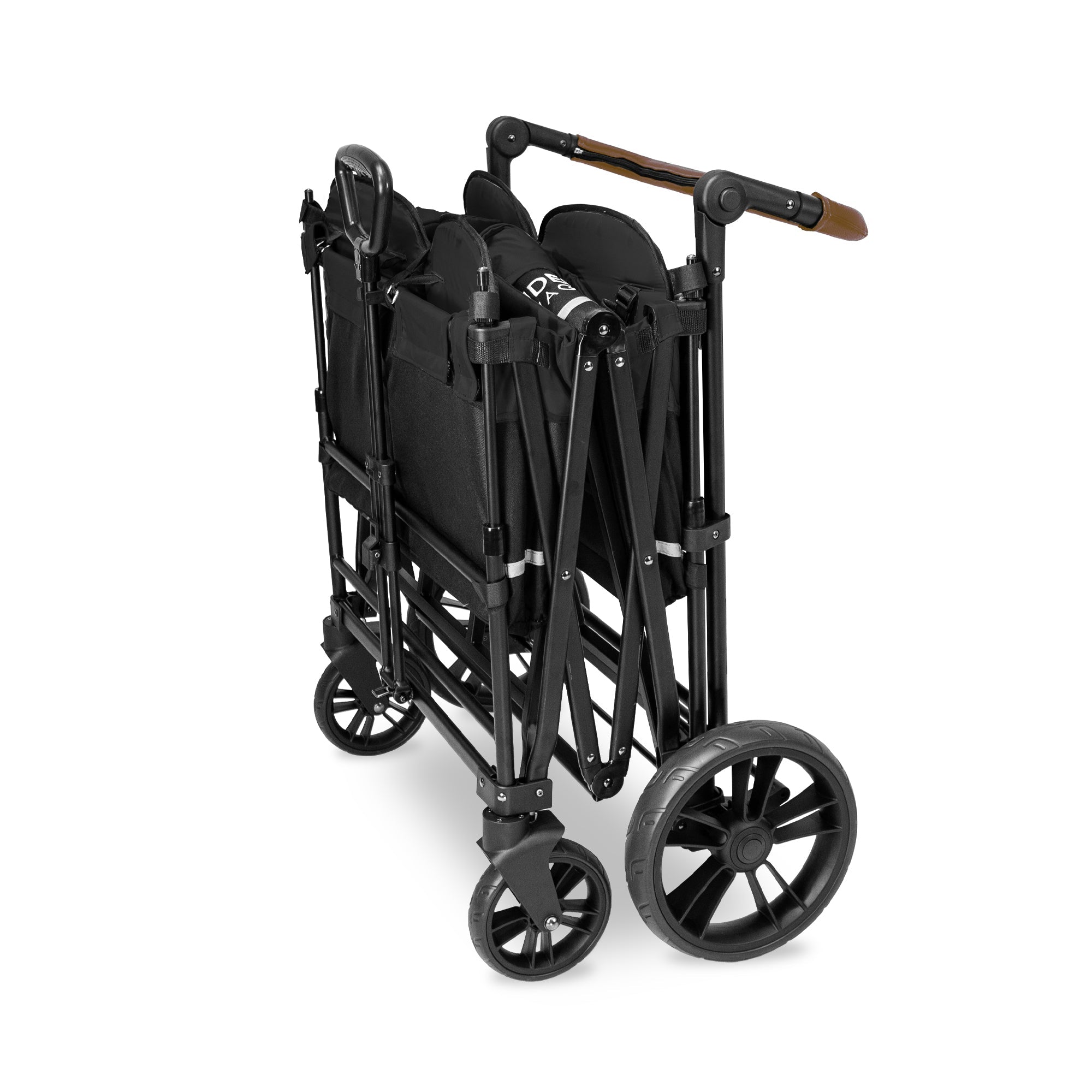 WonderFold X4 Push + Pull Quad Stroller Wagon (4 Seater)