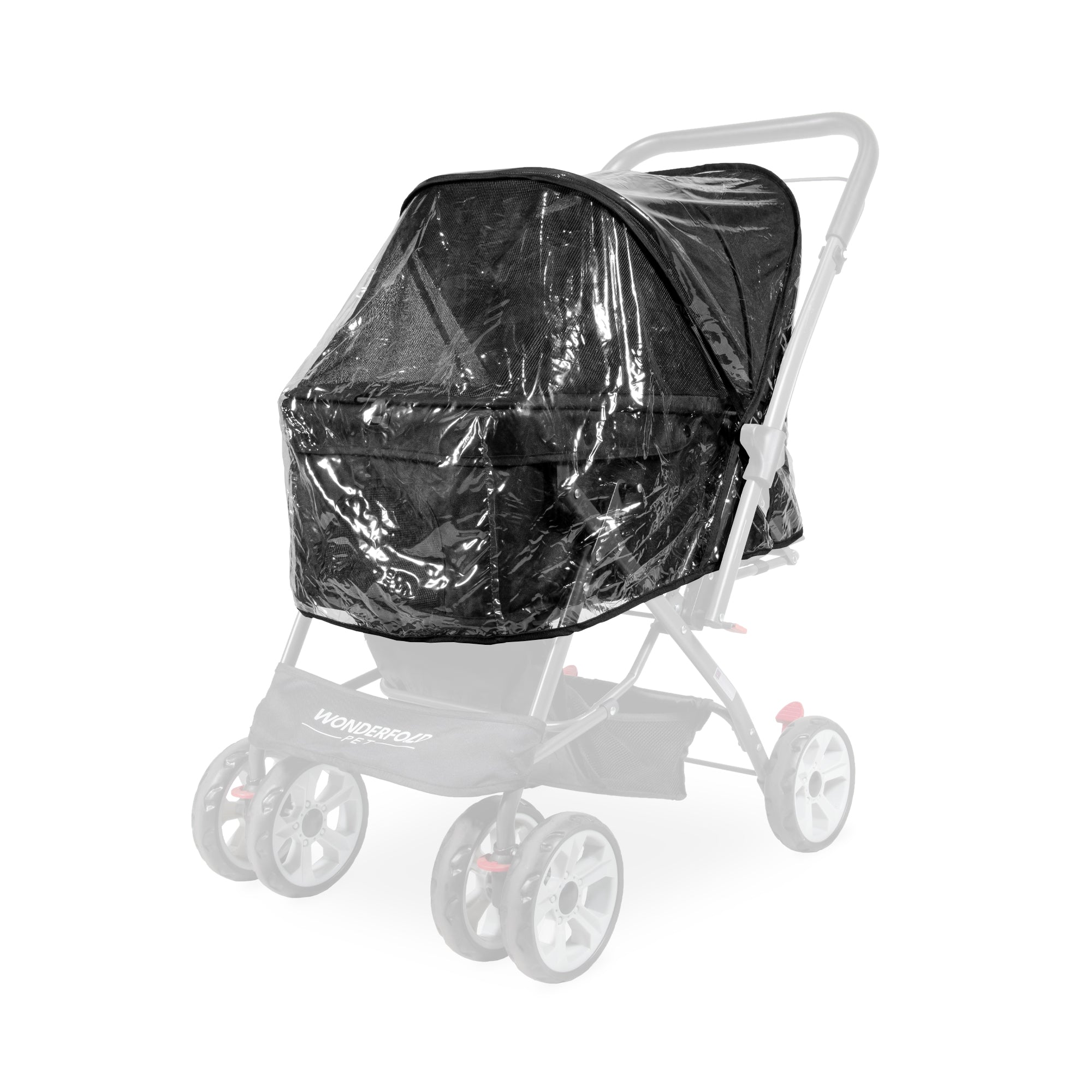 WonderFold Pet Stroller Rain Cover