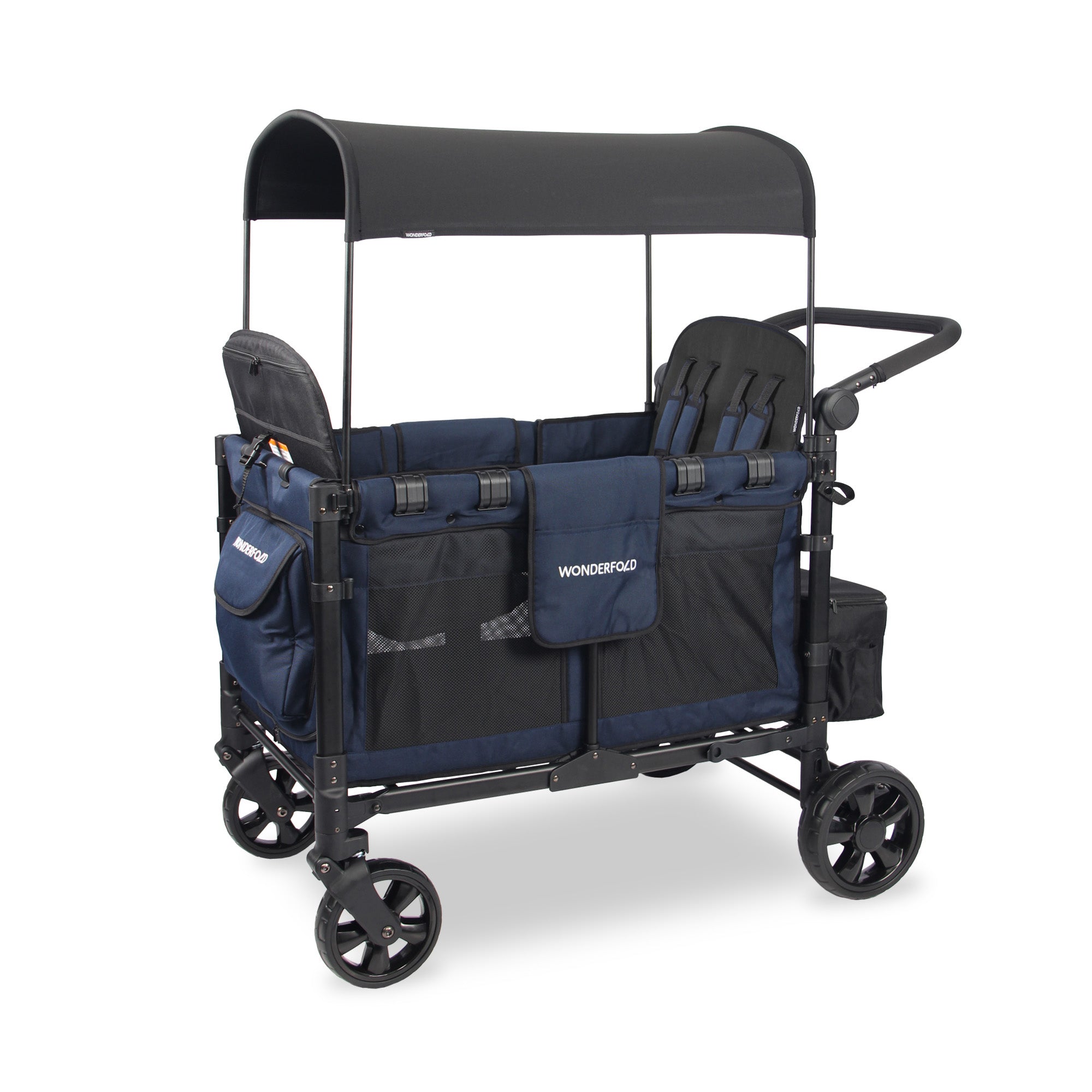 WonderFold W4 Elite Quad Stroller Wagon (4 Seater)