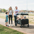 WonderFold X4 Push + Pull Quad Stroller Wagon (4 Seater)