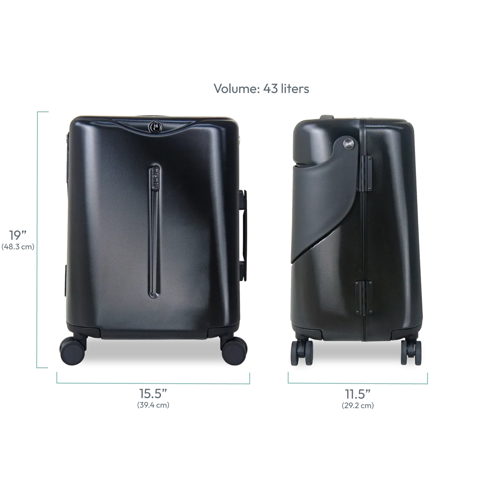 WonderFold MiaMily Carry On Luggage
