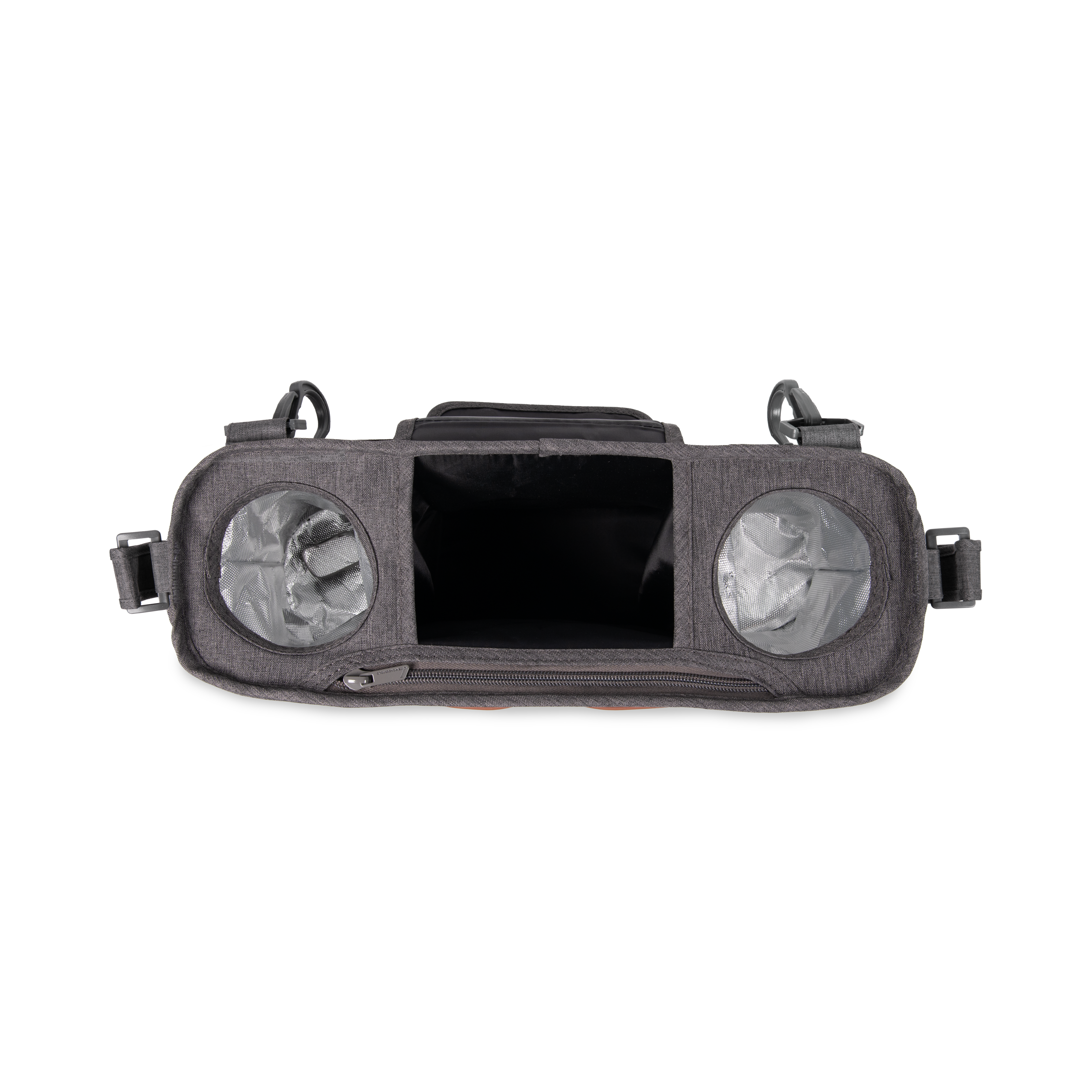 WonderFold Parent Console with Insulated Cup Holders