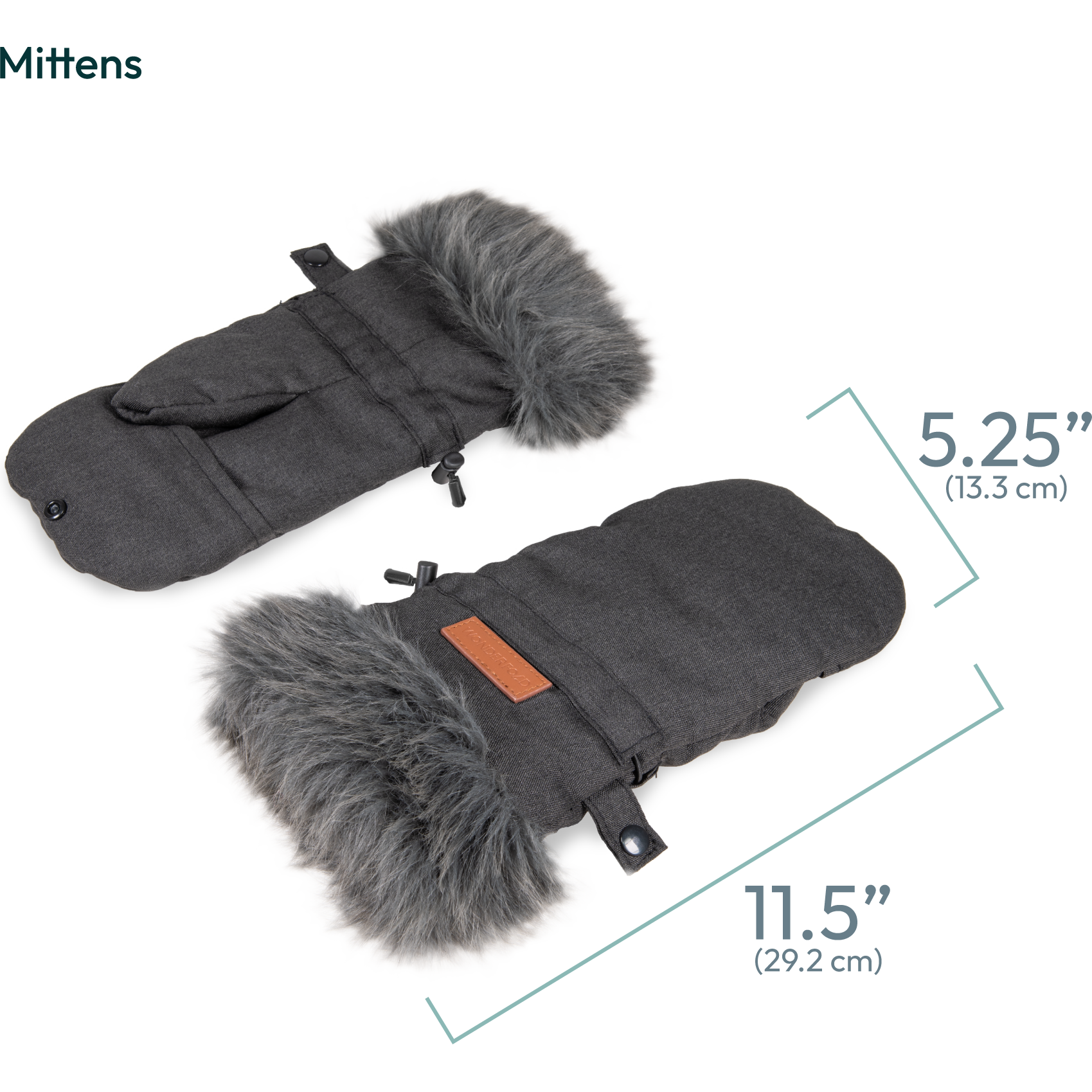 WonderFold Stroller Wagon Mittens