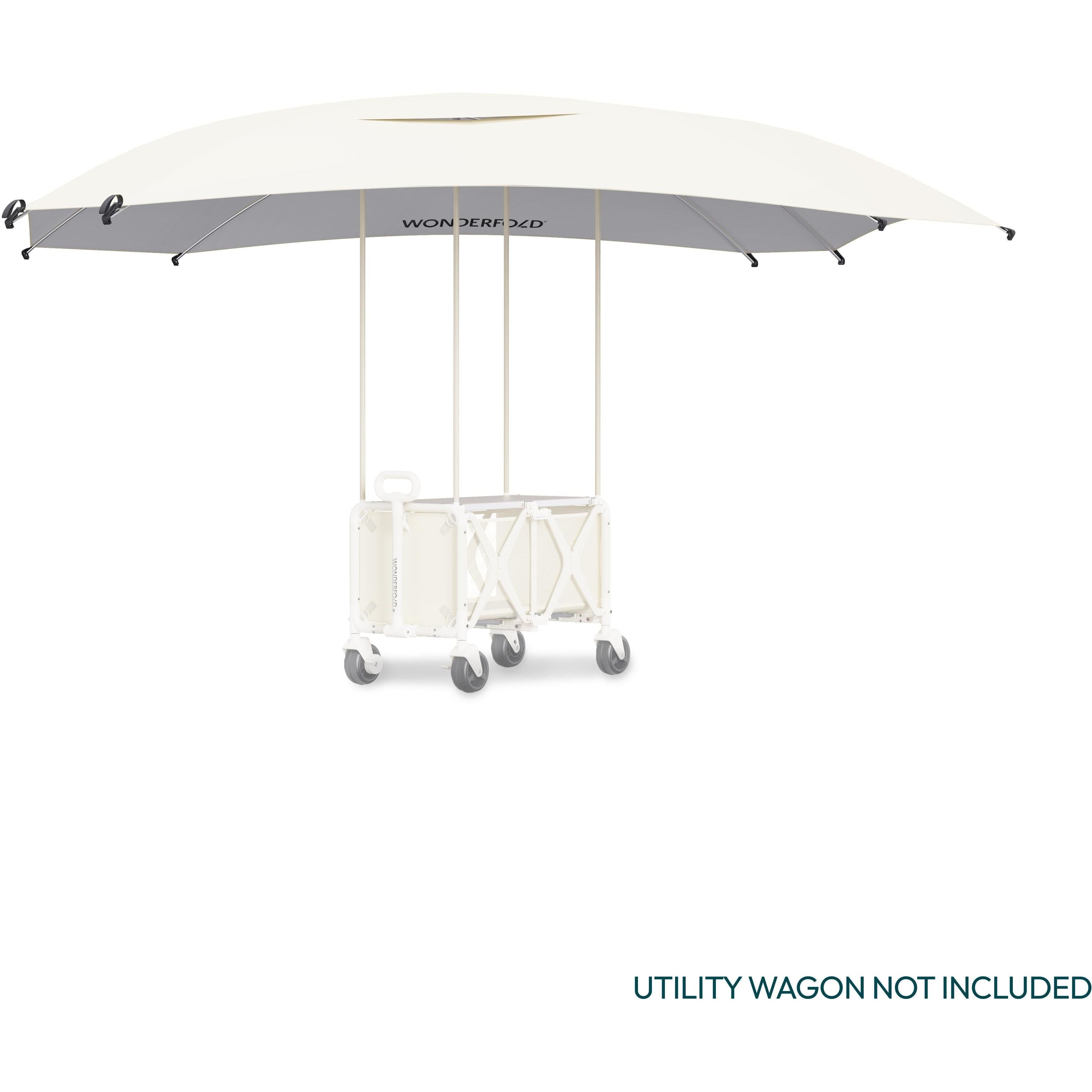 WonderFold S5 Convertible Utility Wagon Canopy