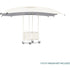 WonderFold S5 Convertible Utility Wagon Canopy