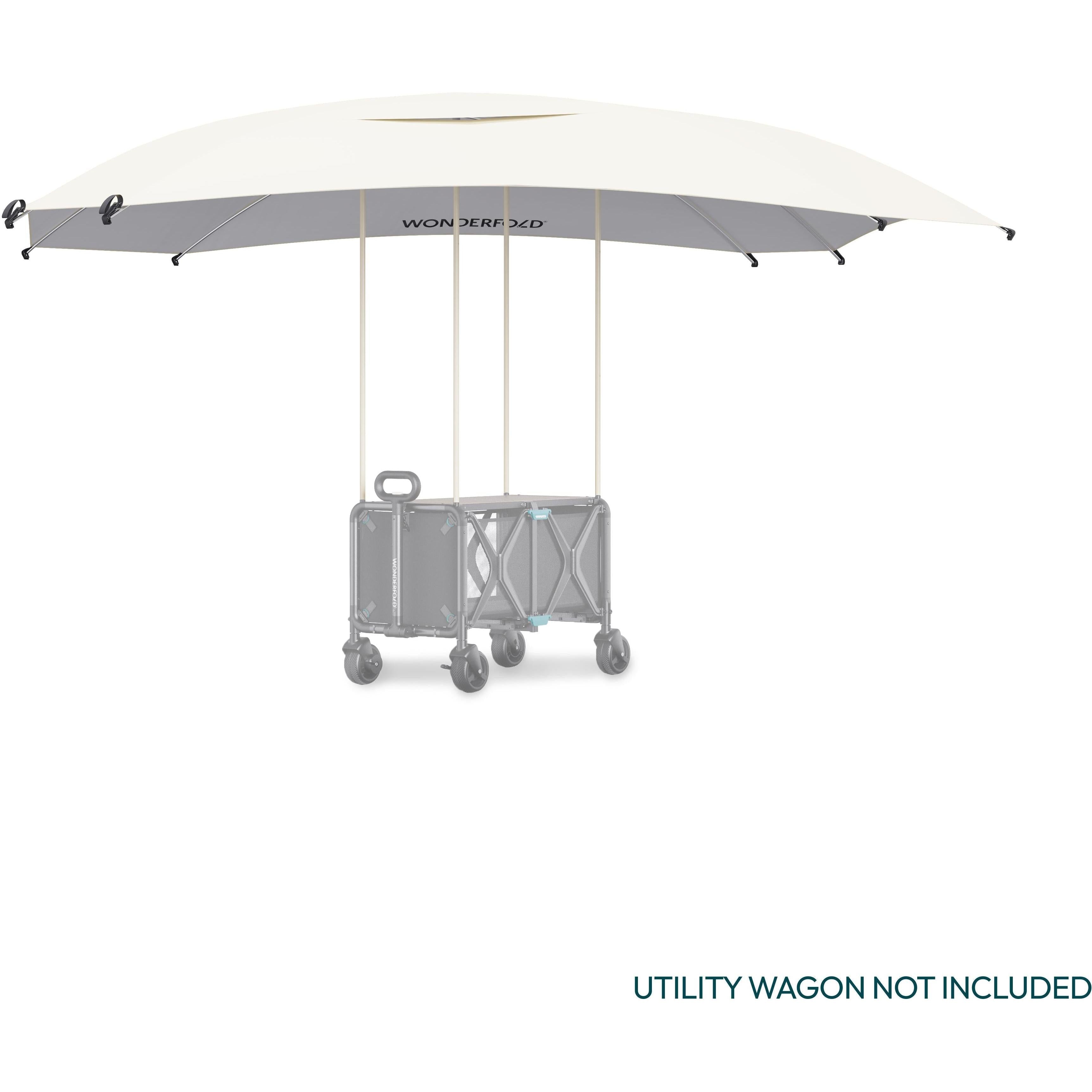 WonderFold S5 Convertible Utility Wagon Canopy
