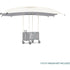 WonderFold S5 Convertible Utility Wagon Canopy