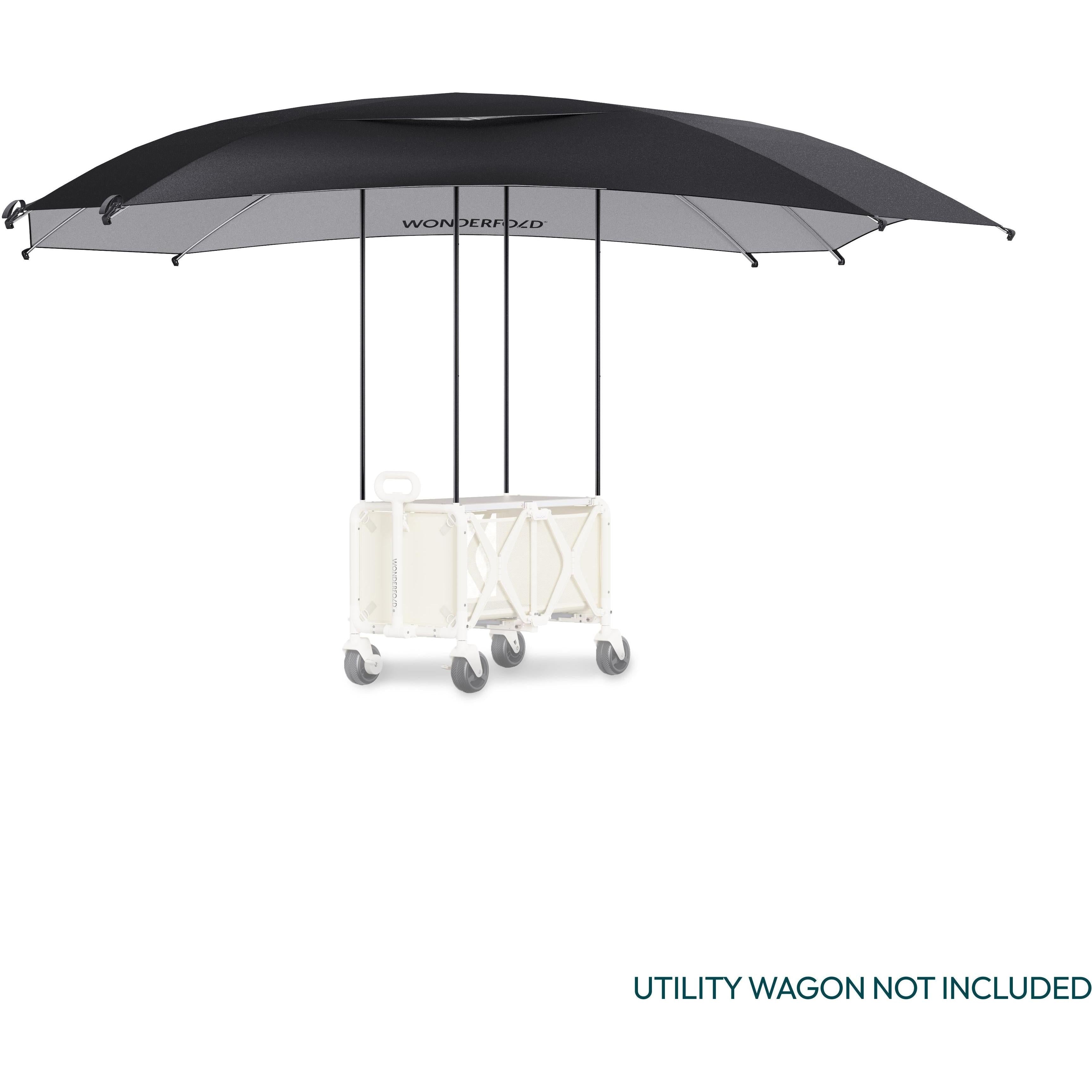 WonderFold S5 Convertible Utility Wagon Canopy