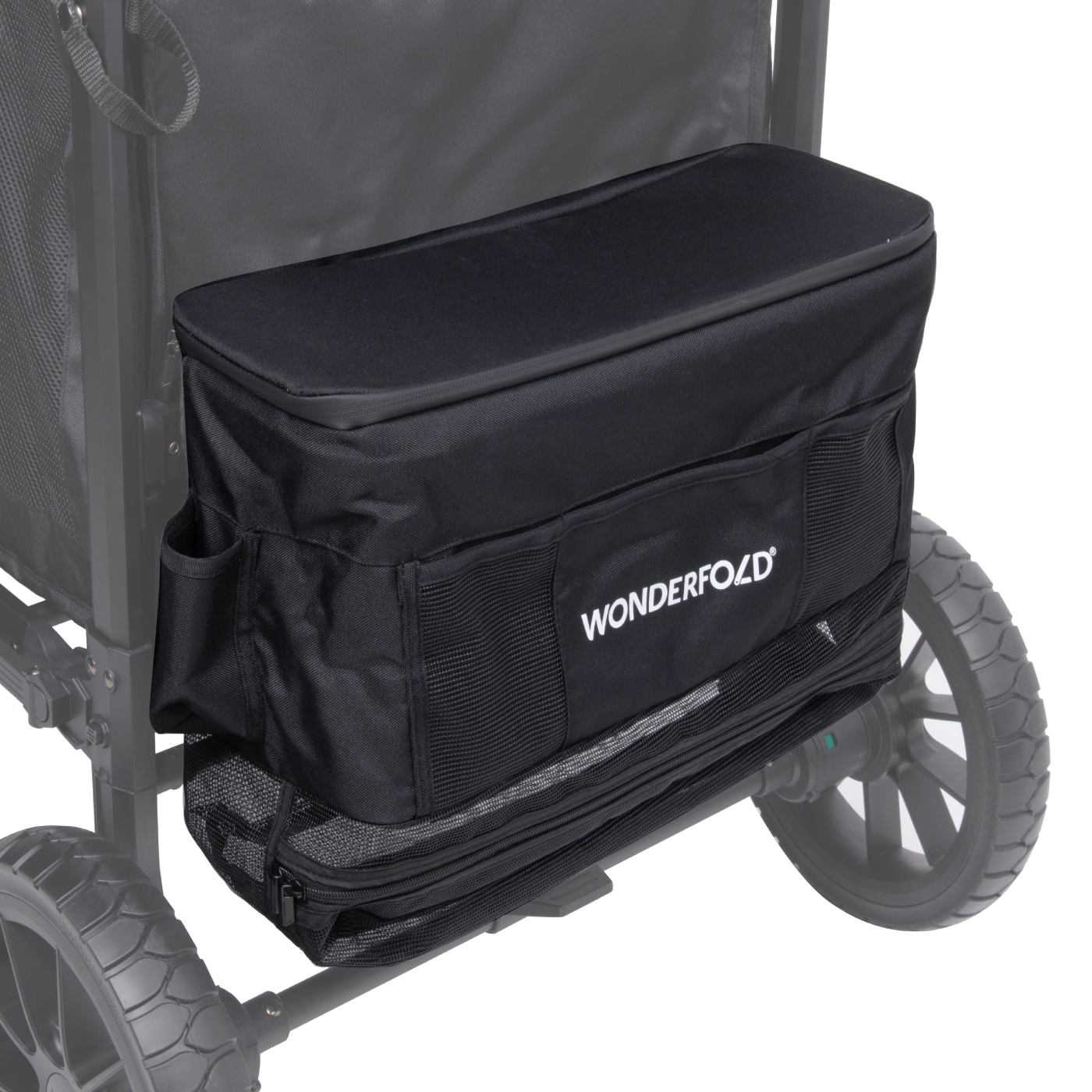 WonderFold W6 Luxe Pro Stroller Wagon