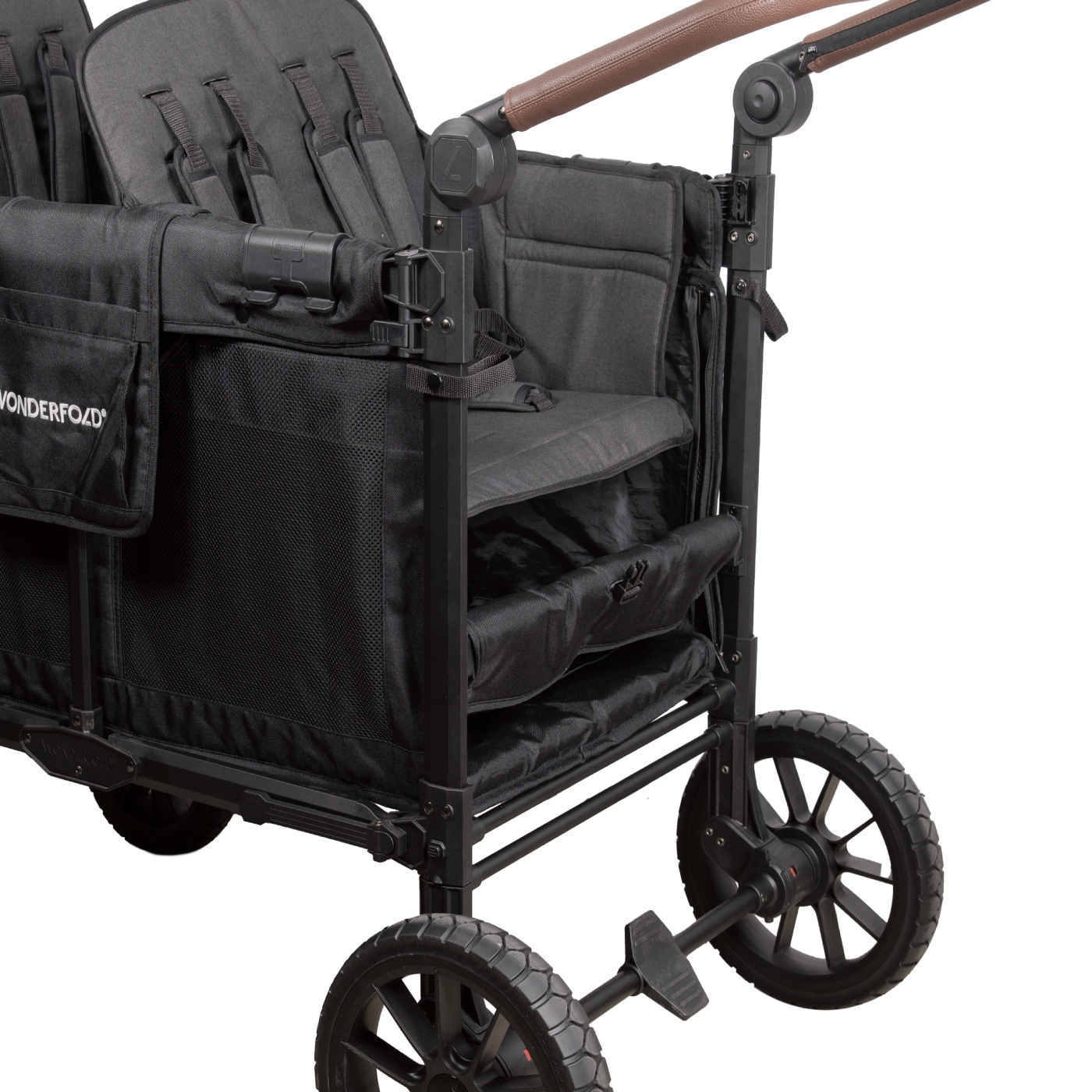 WonderFold W6 Luxe Pro Stroller Wagon