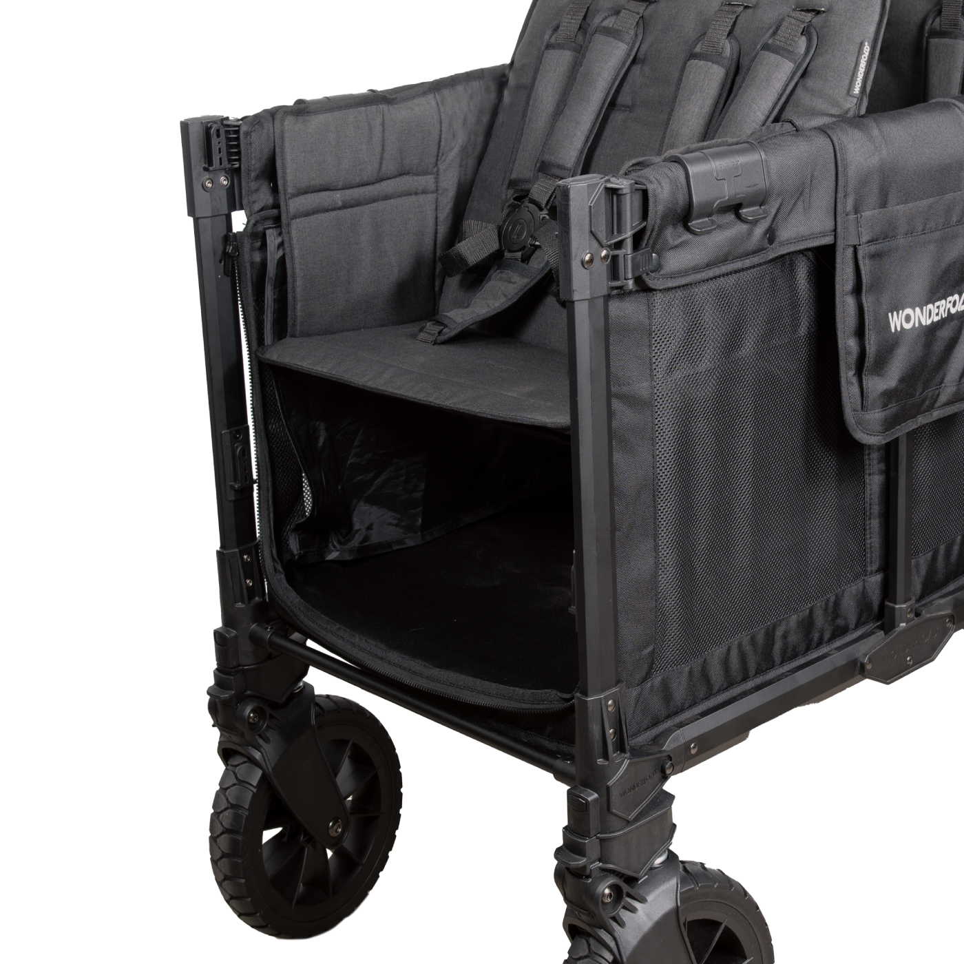 WonderFold W6 Luxe Pro Stroller Wagon