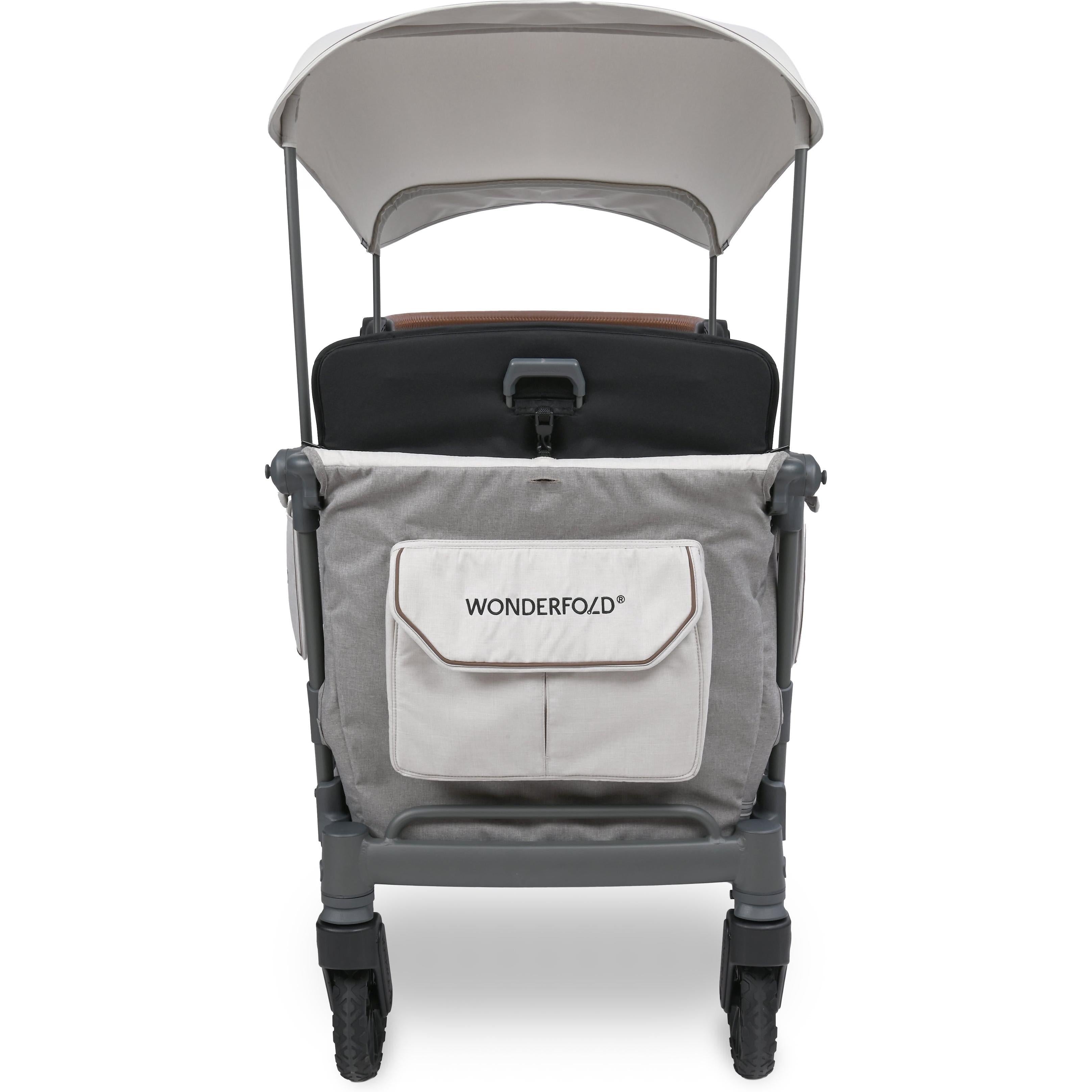 WonderFold L4 Quad Stroller Wagon (4 Seater)