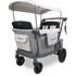 WonderFold L4 Quad Stroller Wagon (4 Seater)