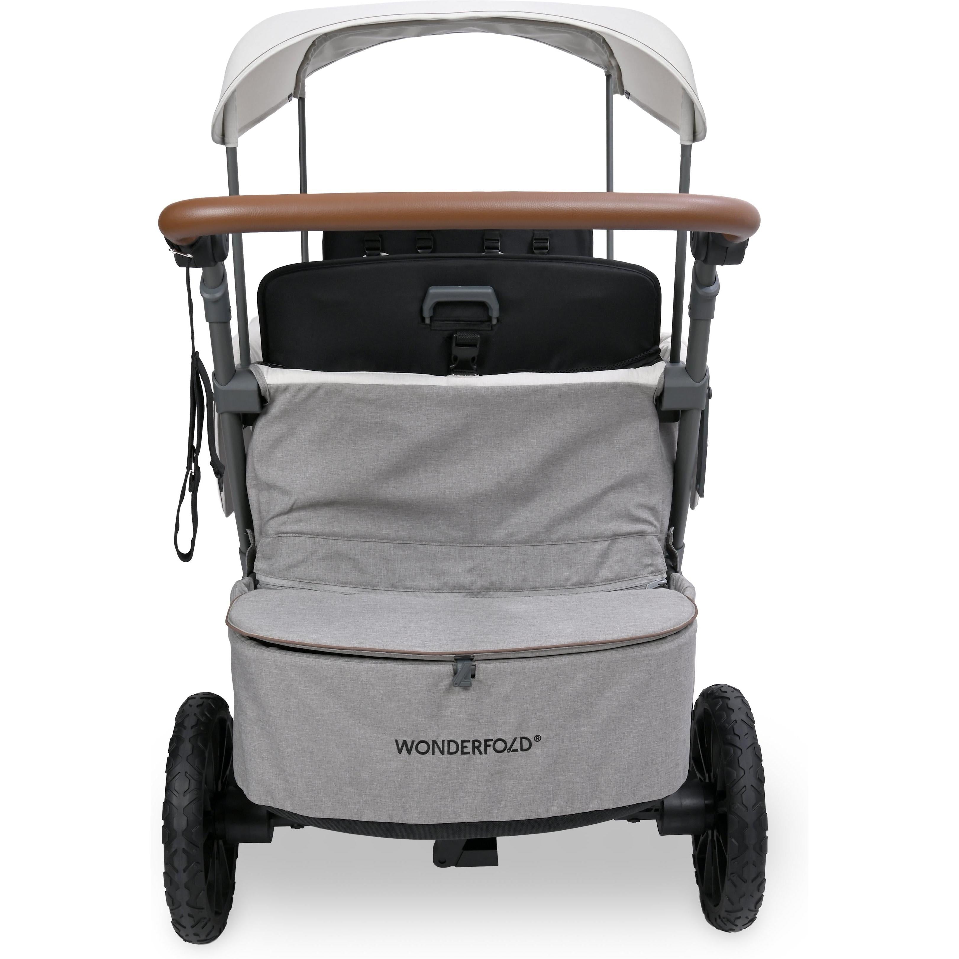 WonderFold L4 Quad Stroller Wagon (4 Seater)