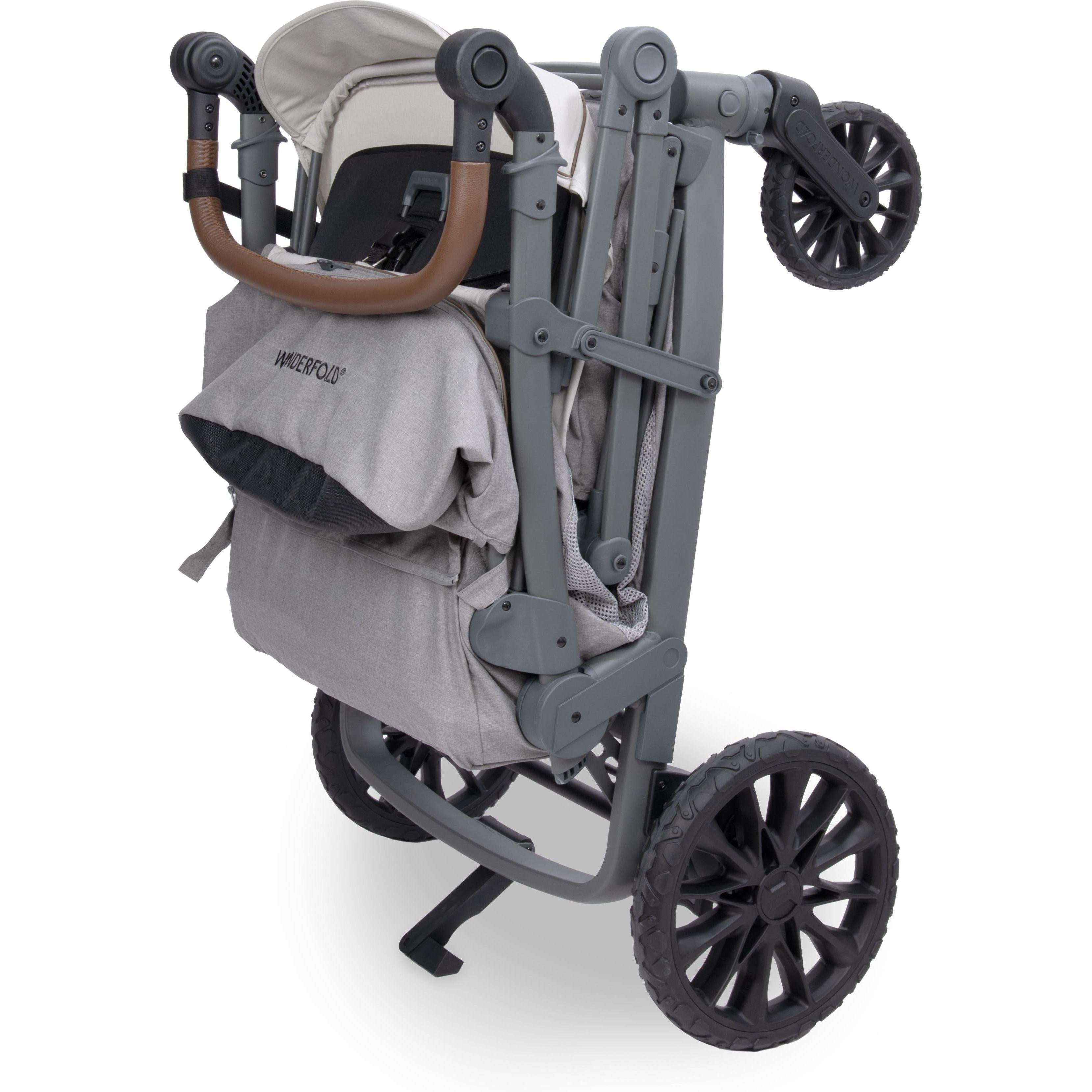 WonderFold L4 Quad Stroller Wagon (4 Seater)