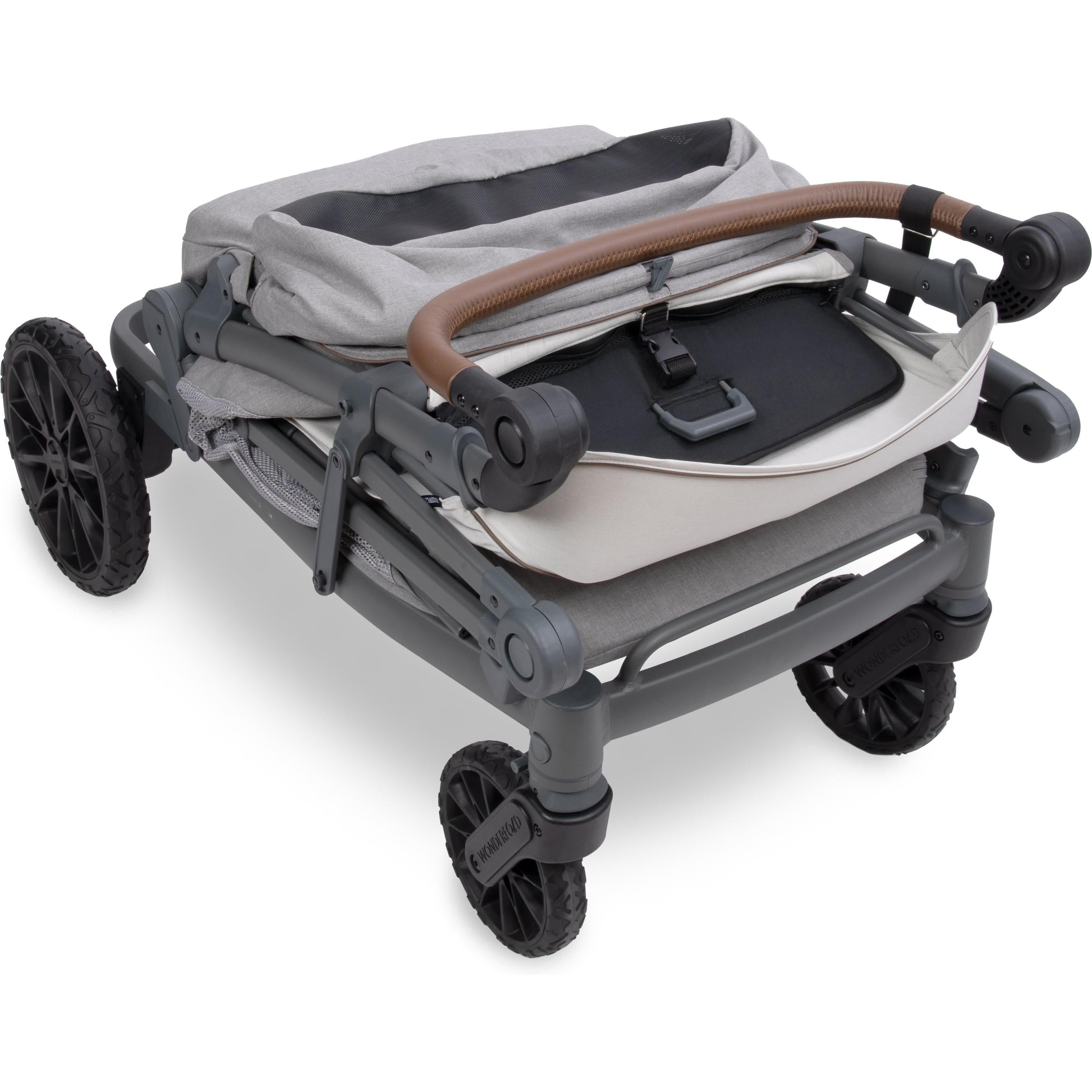 WonderFold L4 Quad Stroller Wagon (4 Seater)
