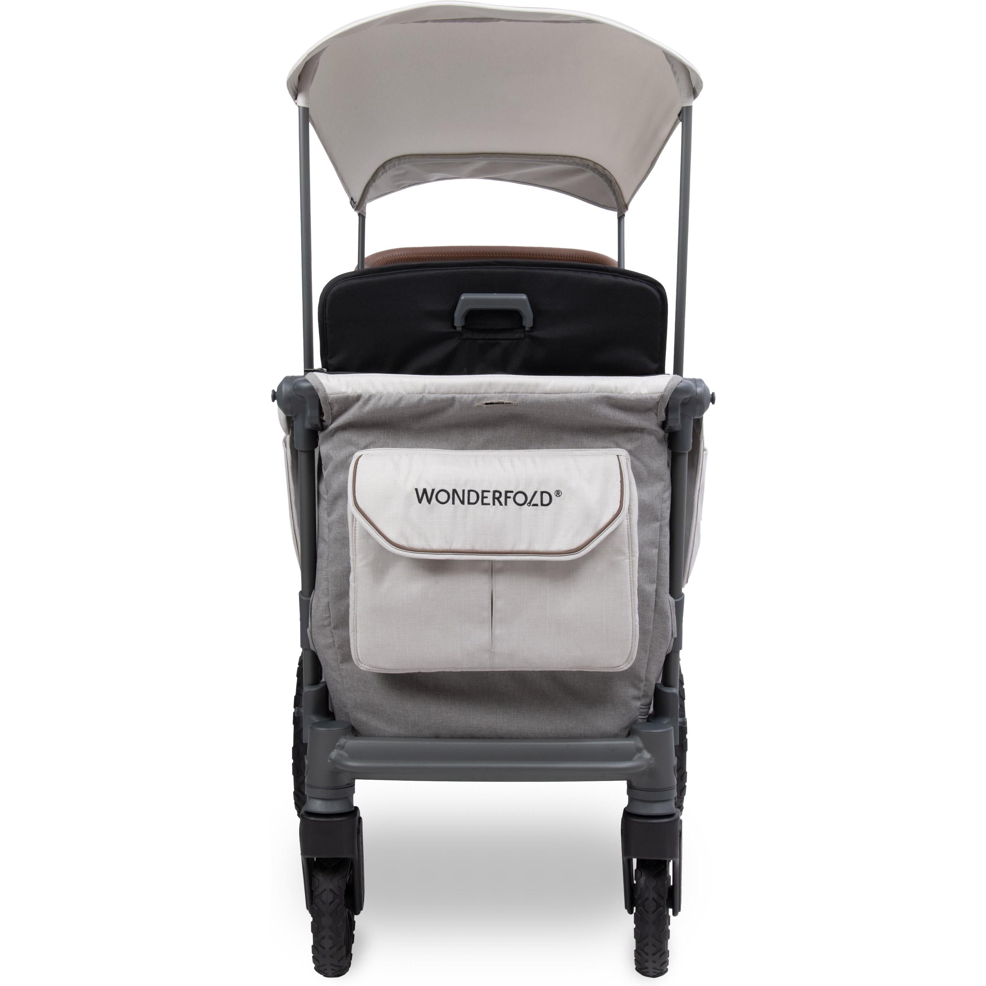 WonderFold L2 Double Stroller Wagon (2 Seater)