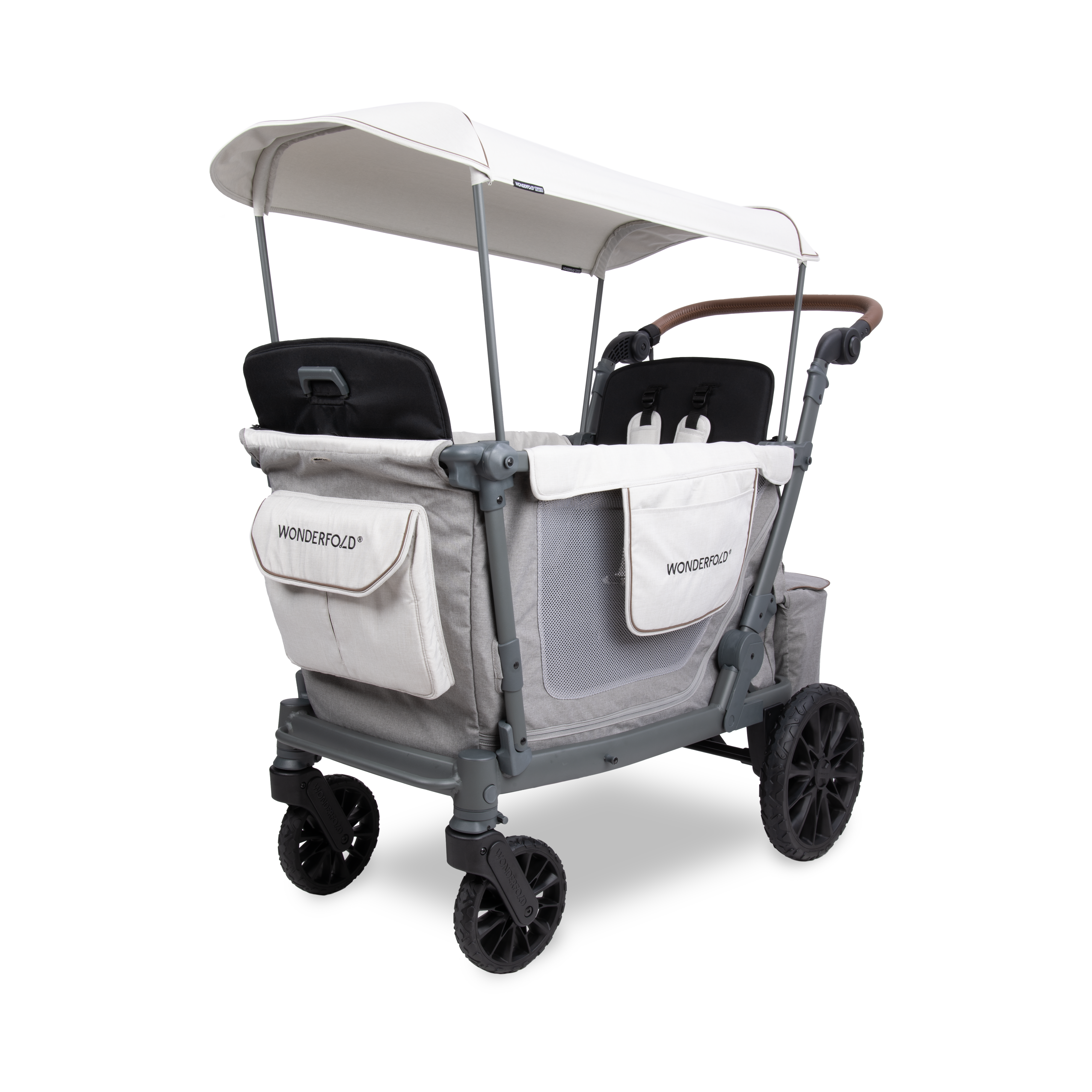 WonderFold L2 Double Stroller Wagon (2 Seater)