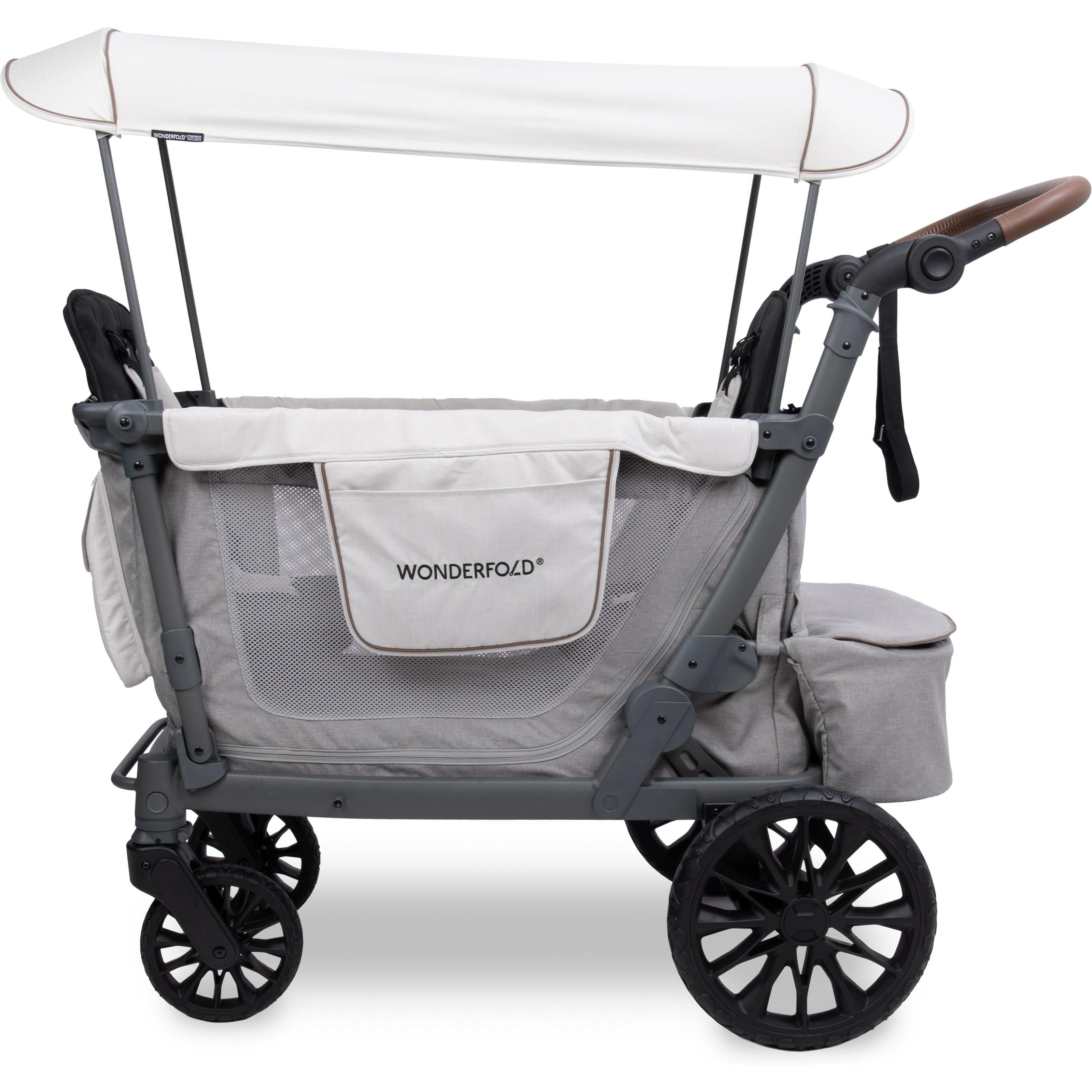 WonderFold L2 Double Stroller Wagon (2 Seater)