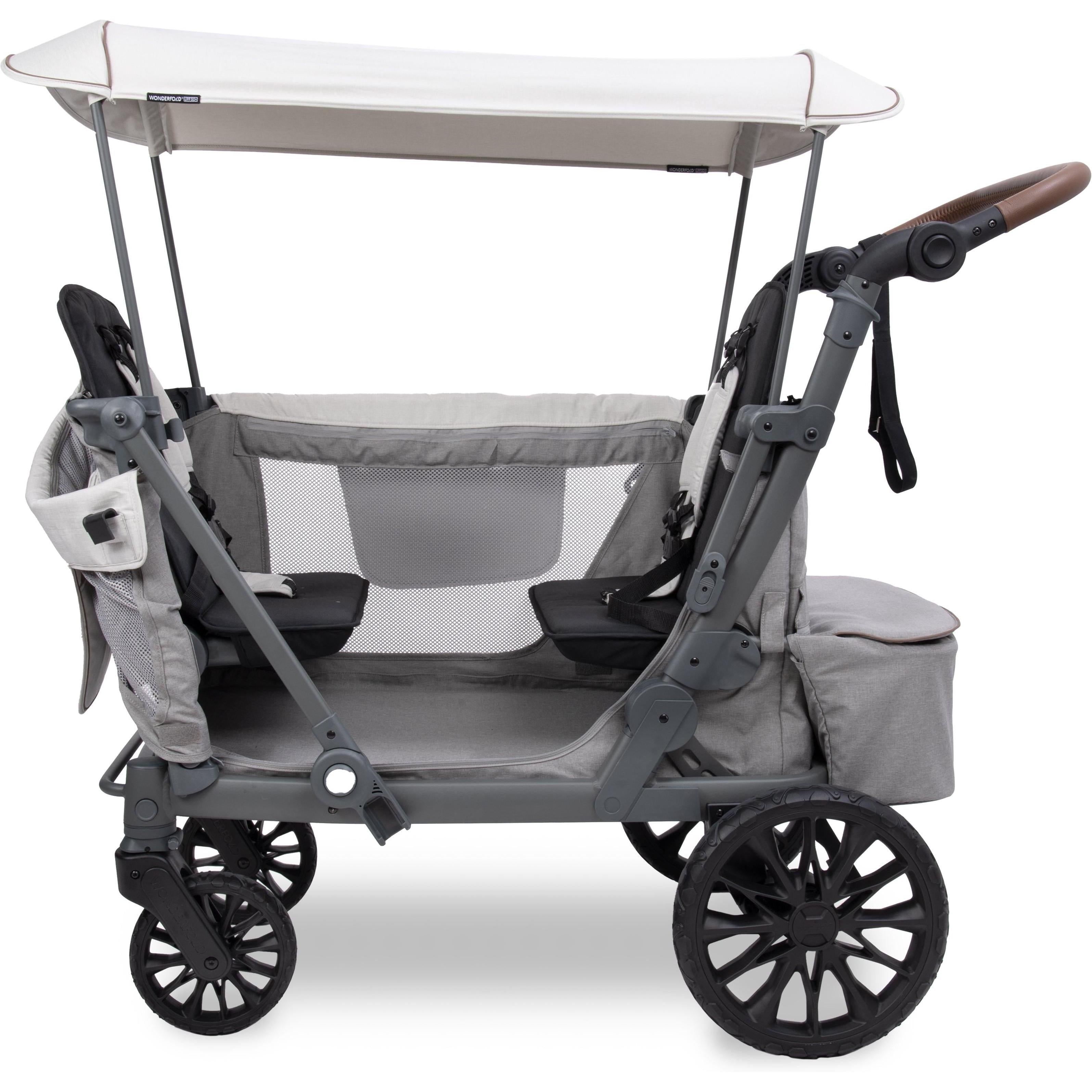 WonderFold L2 Double Stroller Wagon (2 Seater)