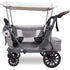 WonderFold L2 Double Stroller Wagon (2 Seater)