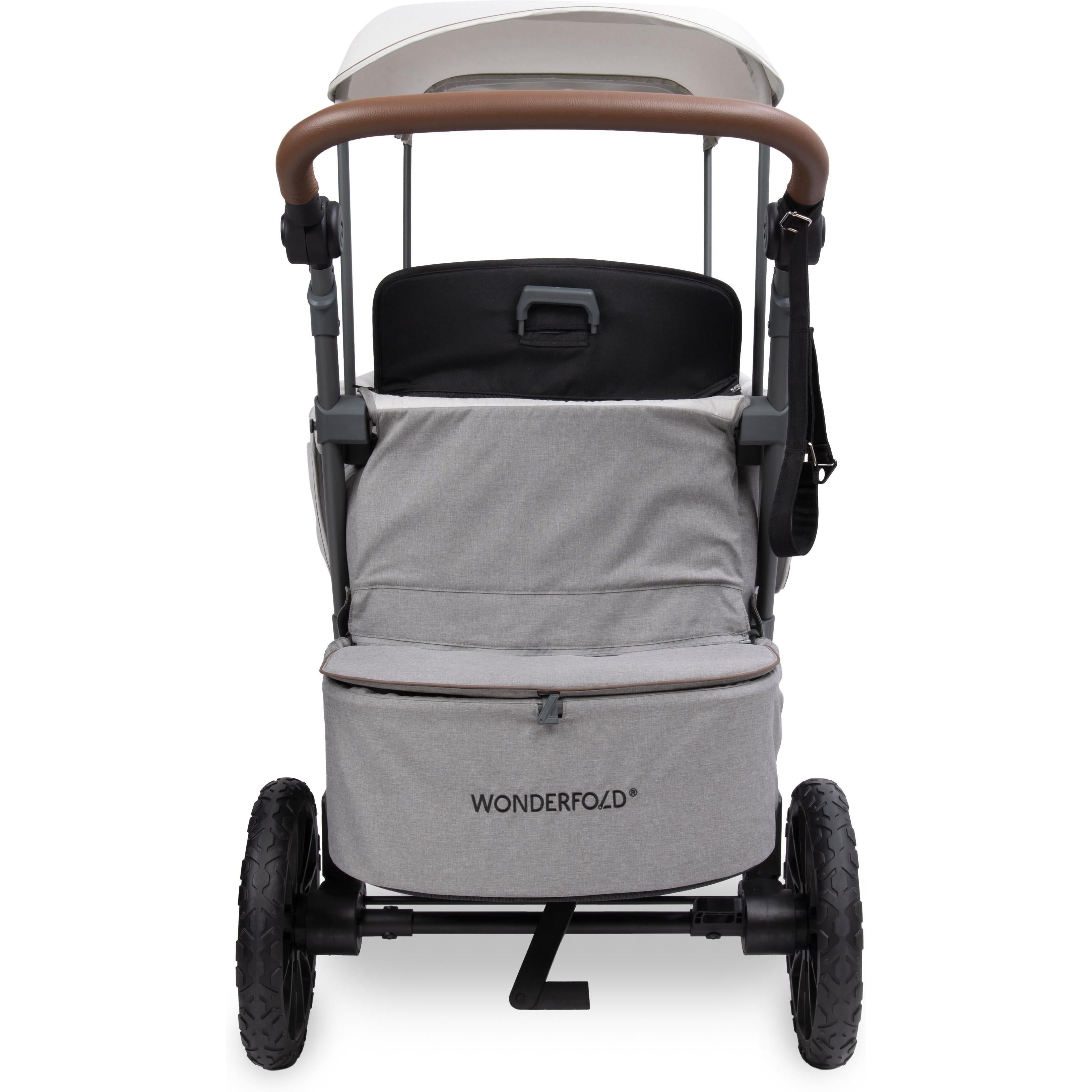 WonderFold L2 Double Stroller Wagon (2 Seater)