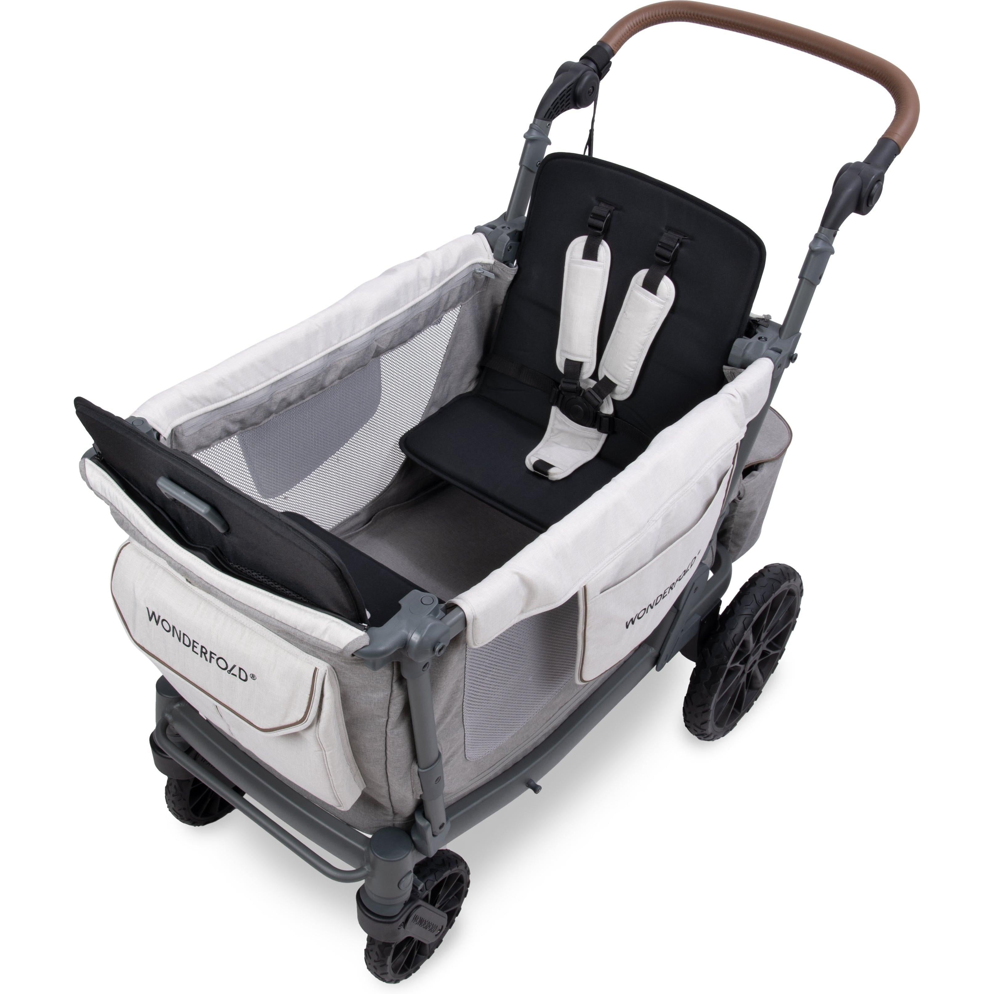 WonderFold L2 Double Stroller Wagon (2 Seater)