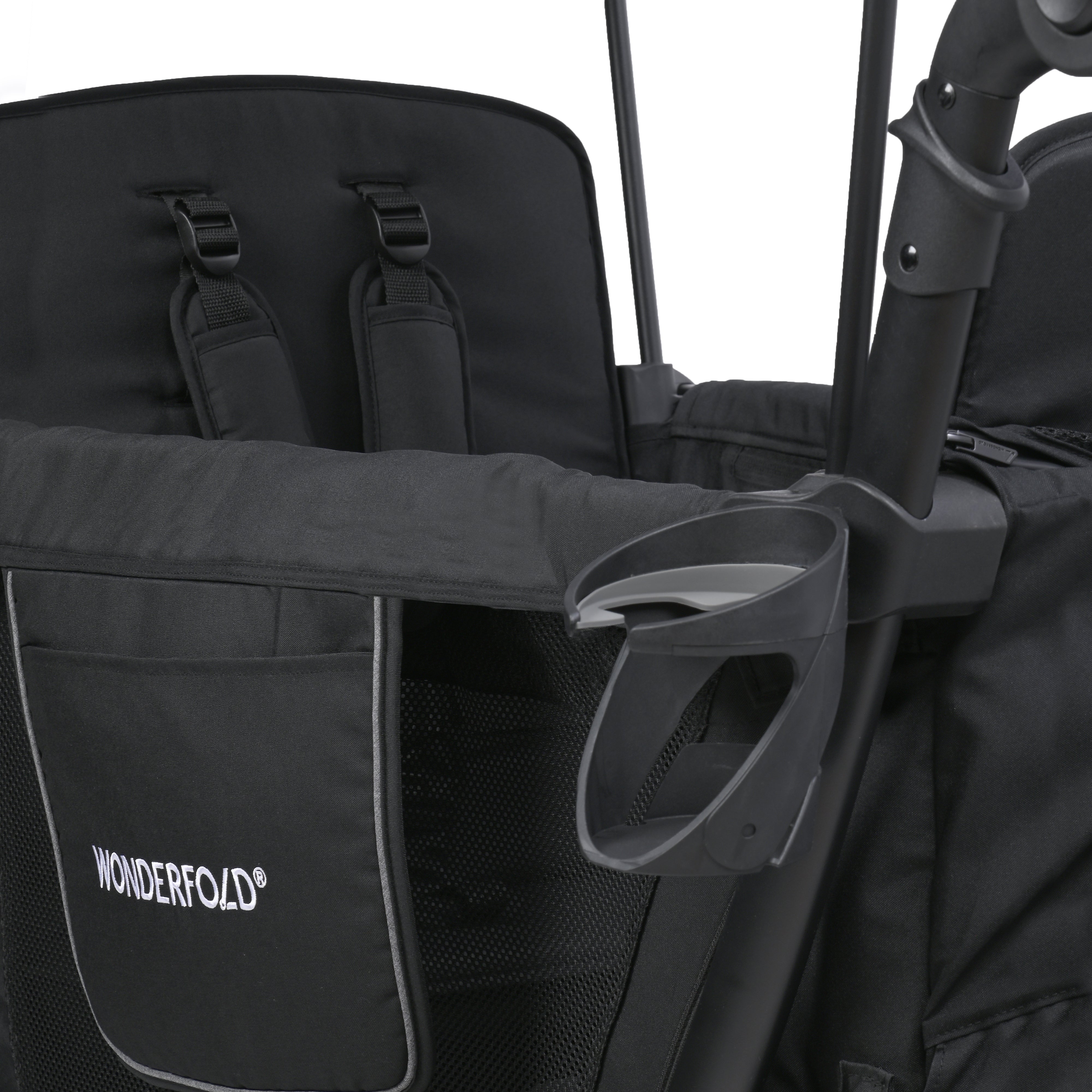 WonderFold L2 Double Stroller Wagon (2 Seater)