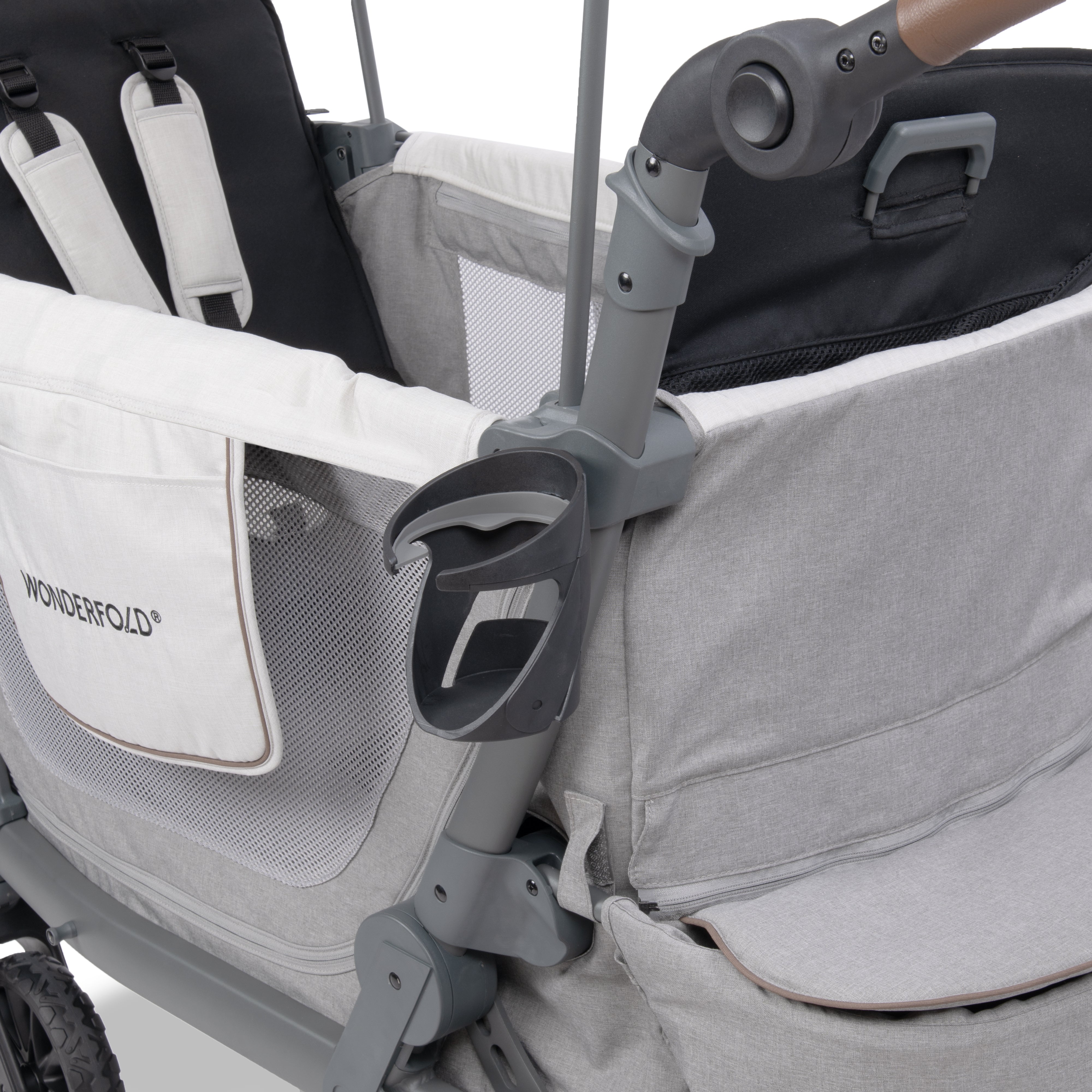 WonderFold L2 Double Stroller Wagon (2 Seater)