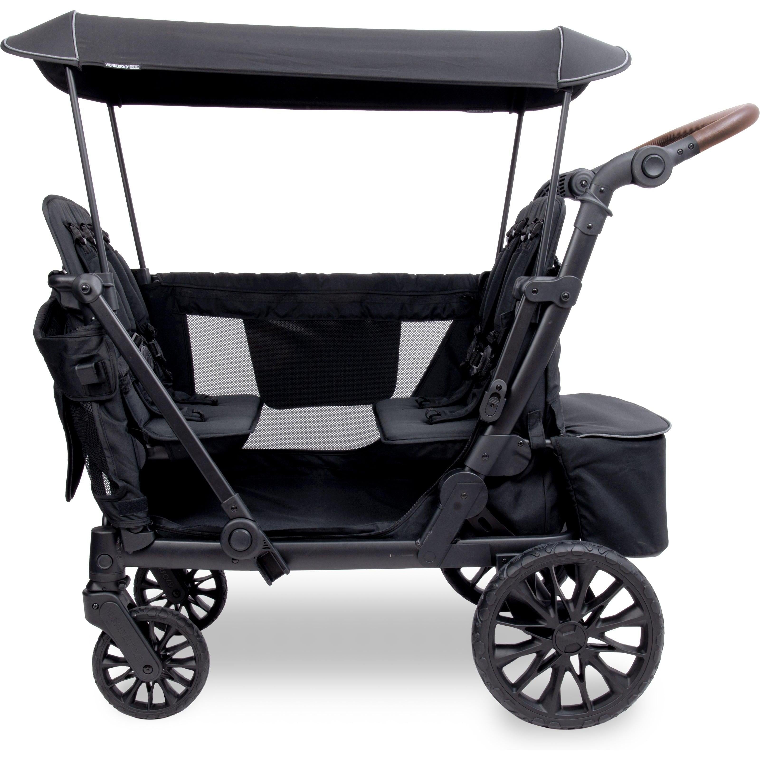 WonderFold L4 Quad Stroller Wagon (4 Seater)