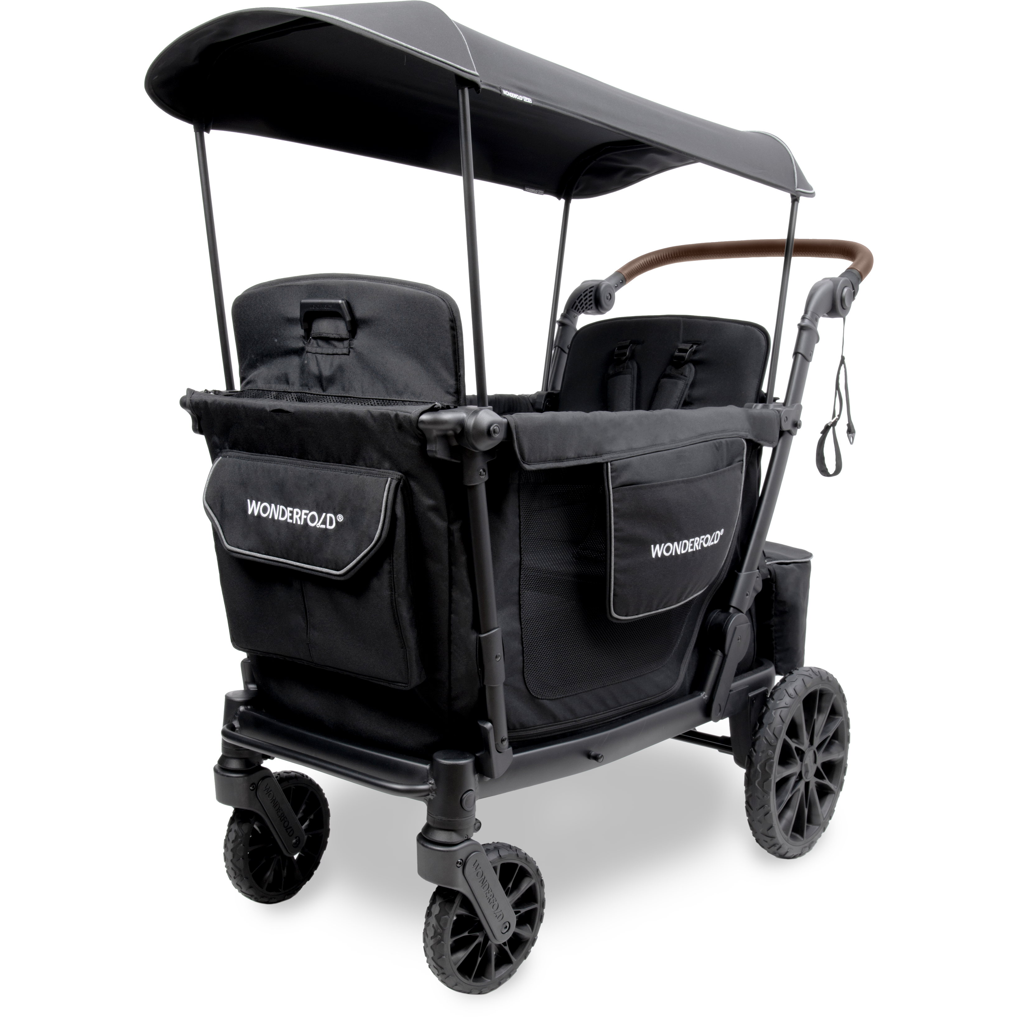 WonderFold L2 Double Stroller Wagon (2 Seater)