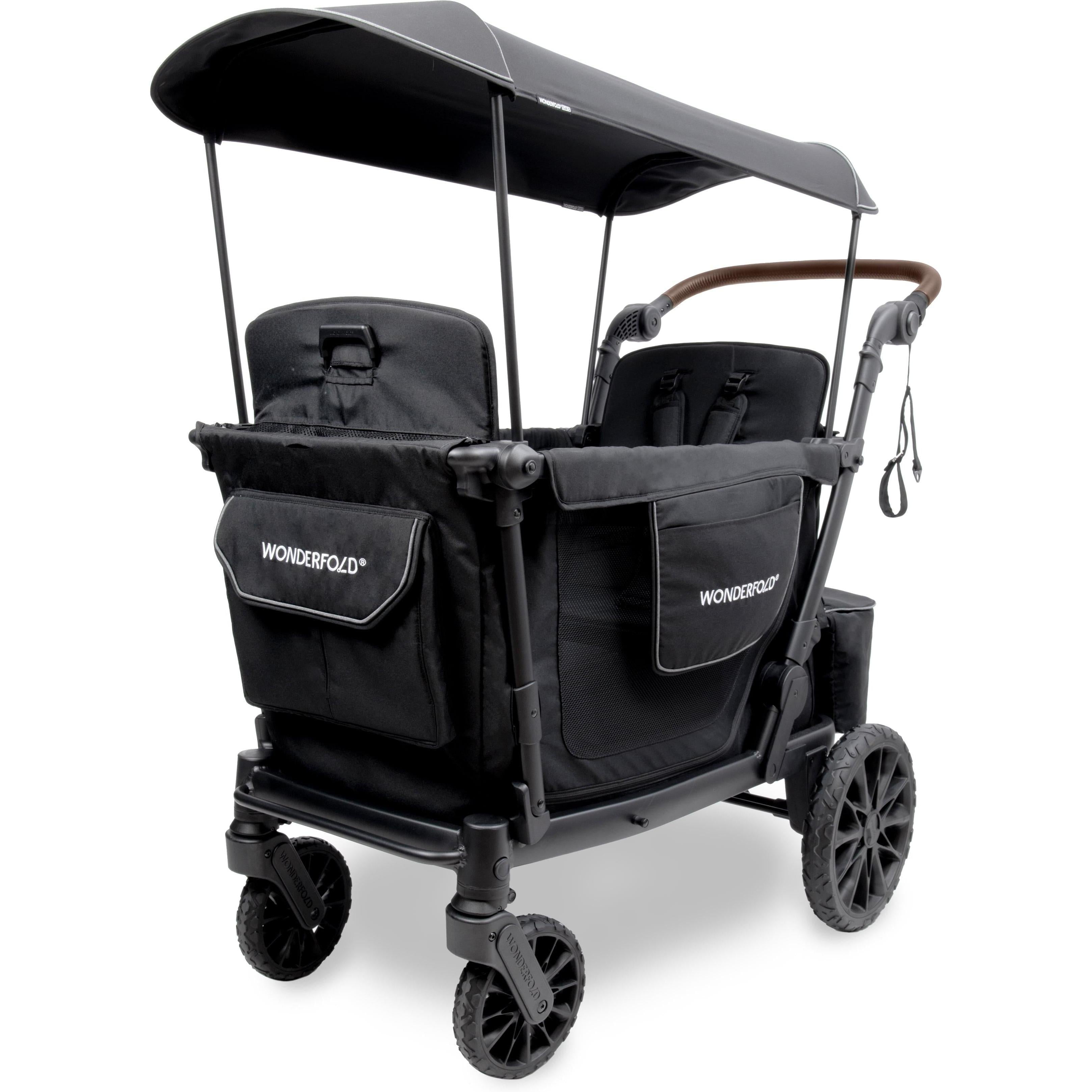 WonderFold L2 Double Stroller Wagon (2 Seater)