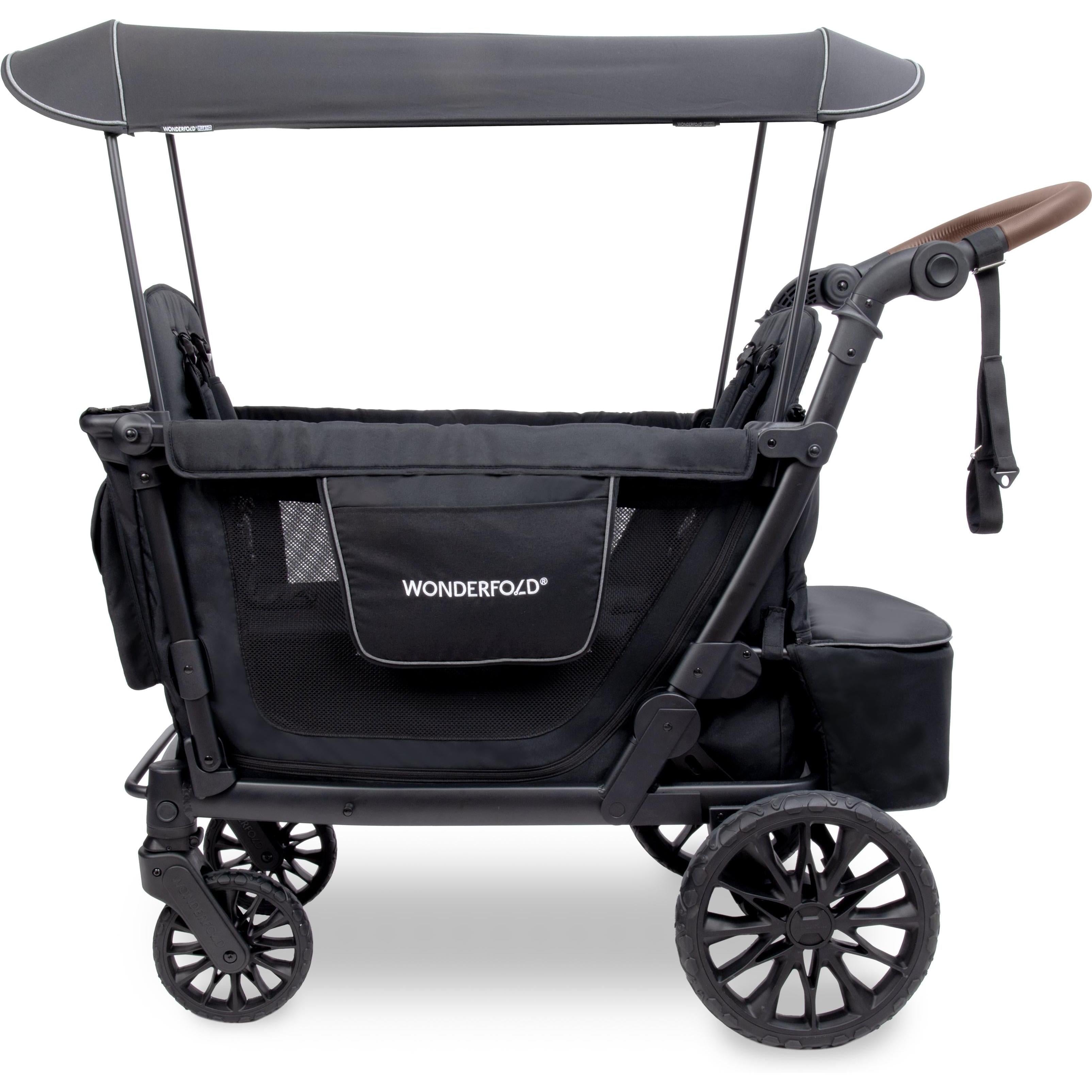 WonderFold L2 Double Stroller Wagon (2 Seater)