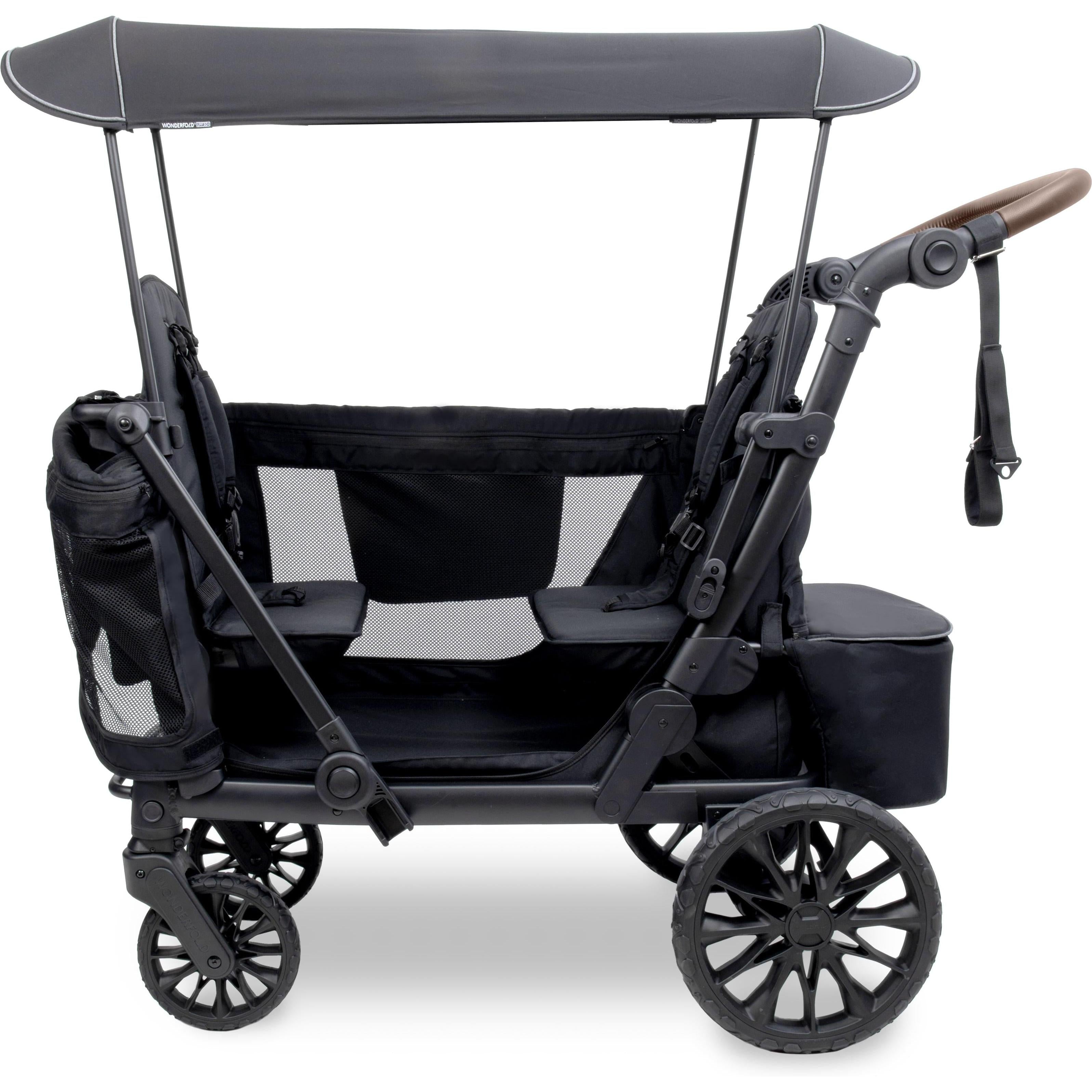 WonderFold L2 Double Stroller Wagon (2 Seater)