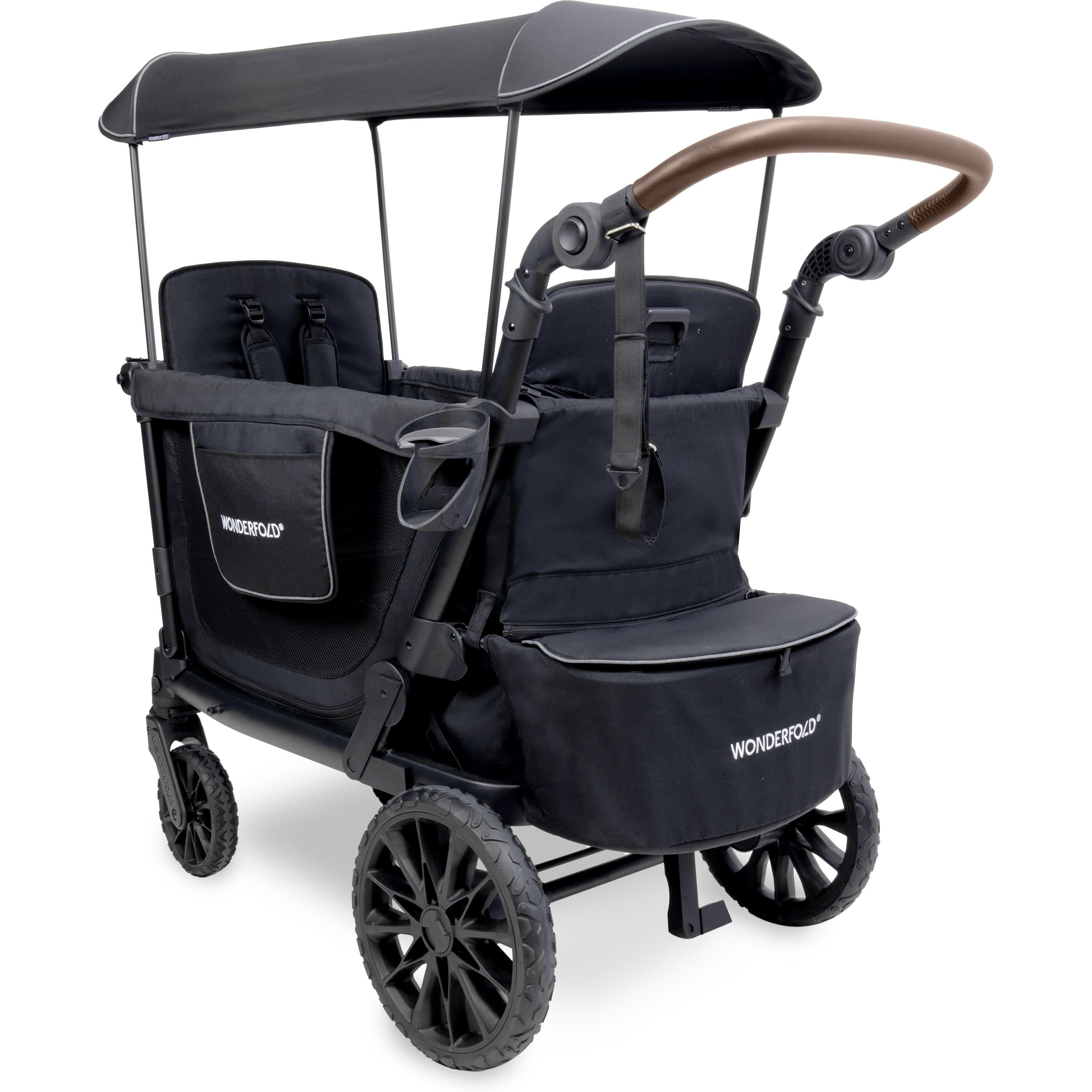 WonderFold L2 Double Stroller Wagon (2 Seater)