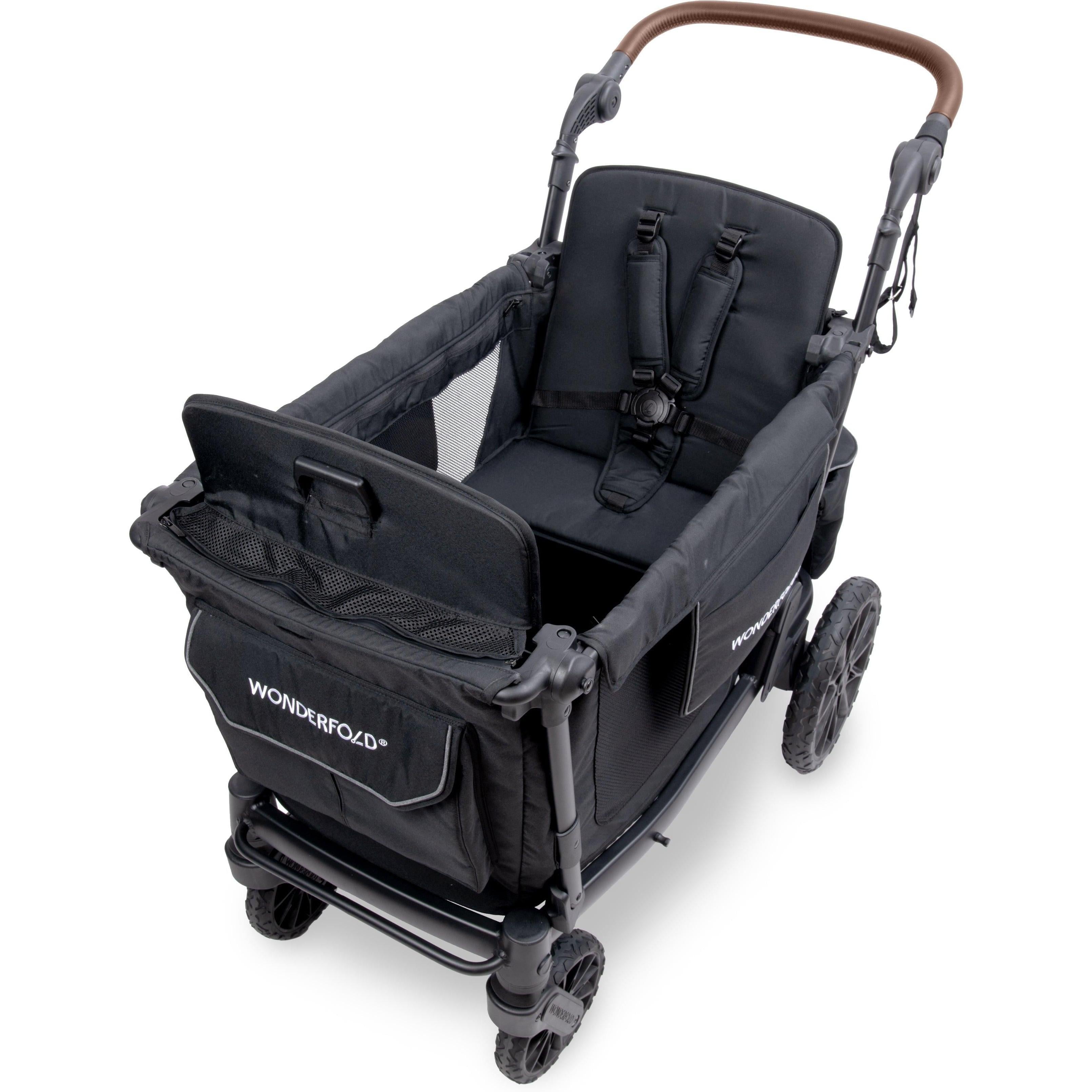 WonderFold L2 Double Stroller Wagon (2 Seater)