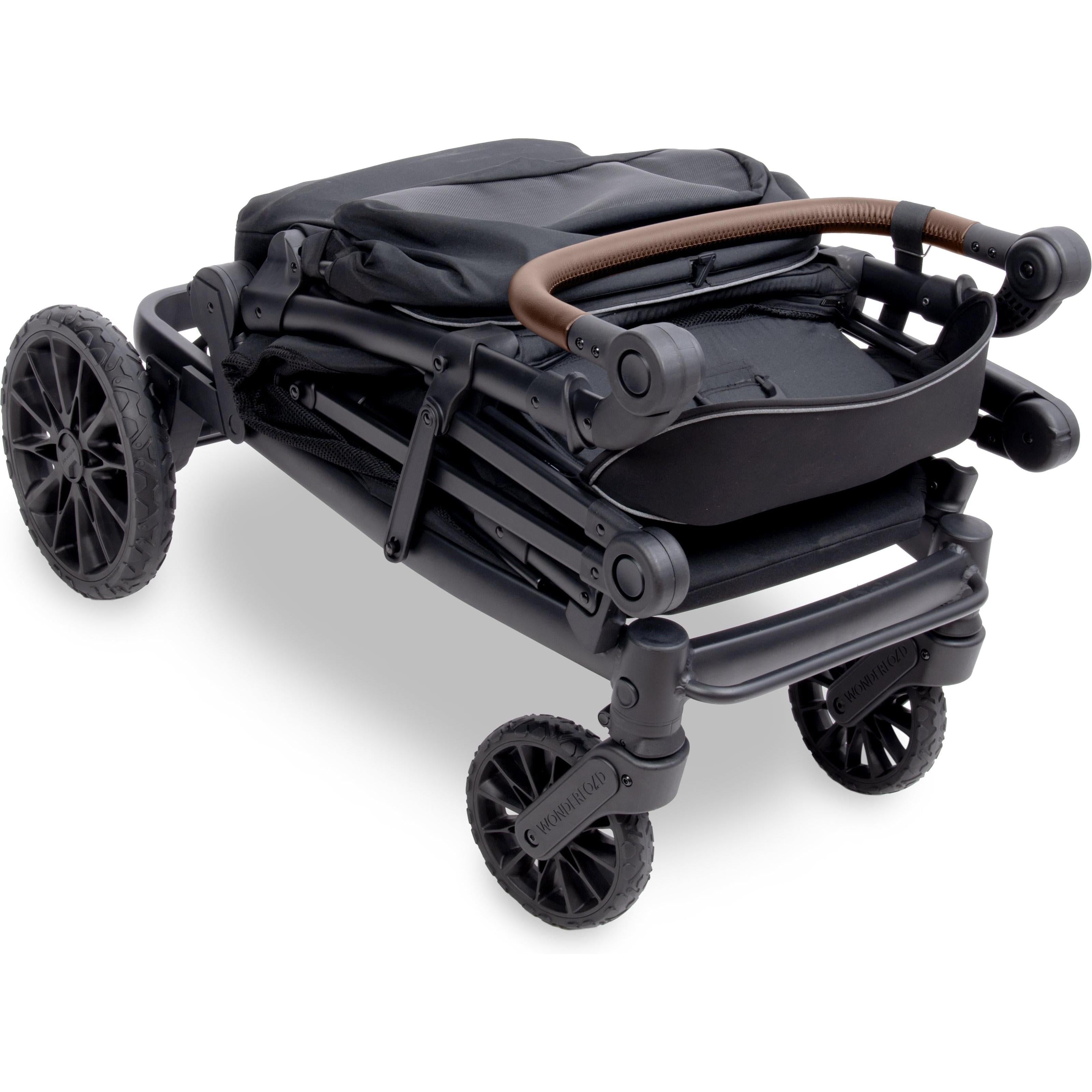 WonderFold L2 Double Stroller Wagon (2 Seater)